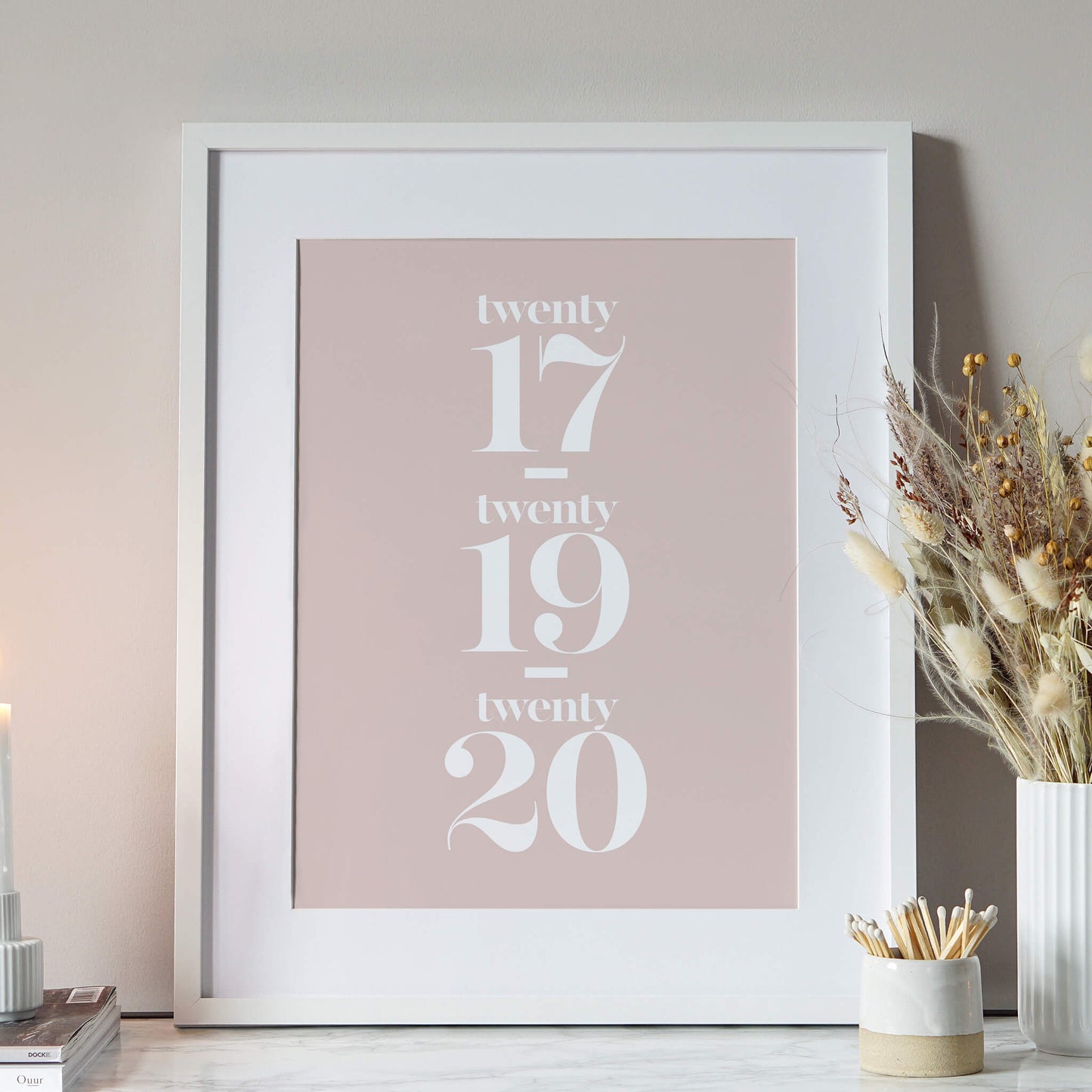 Personalised Year Print