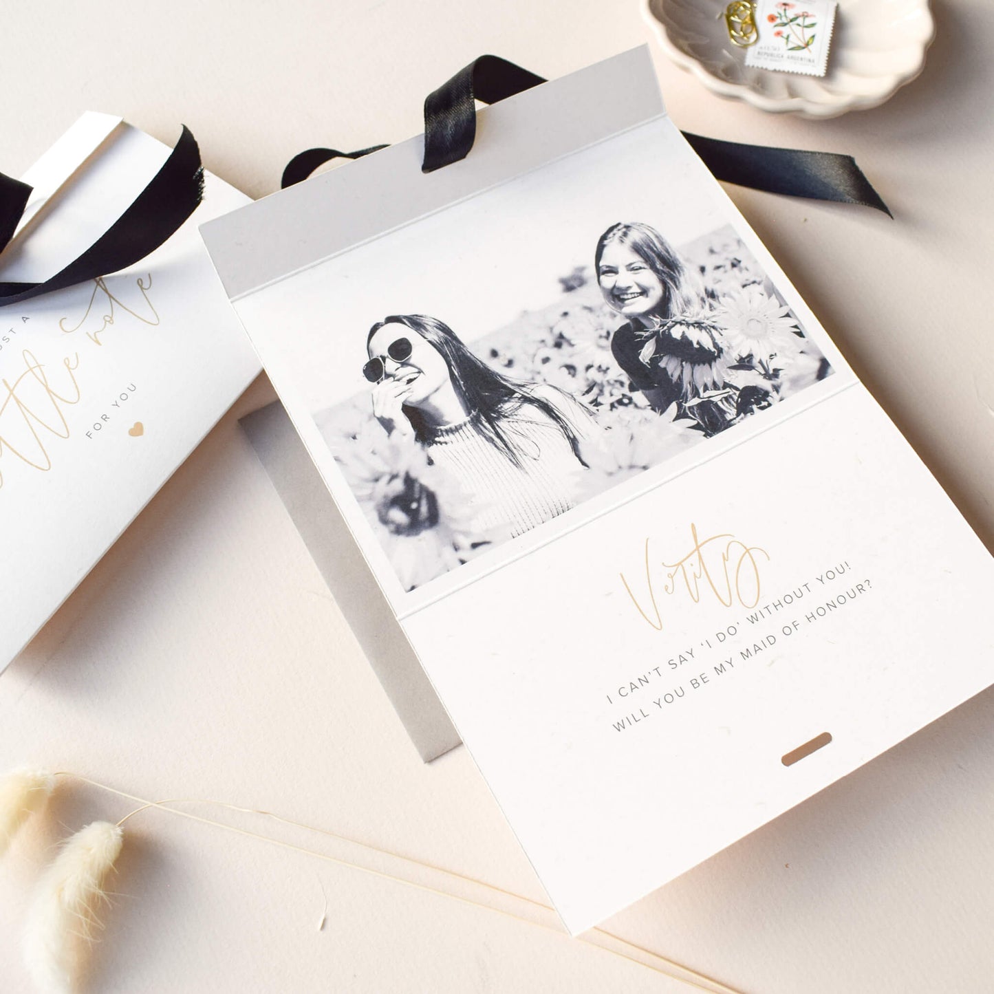 Bridesmaid Proposal Card with Photo