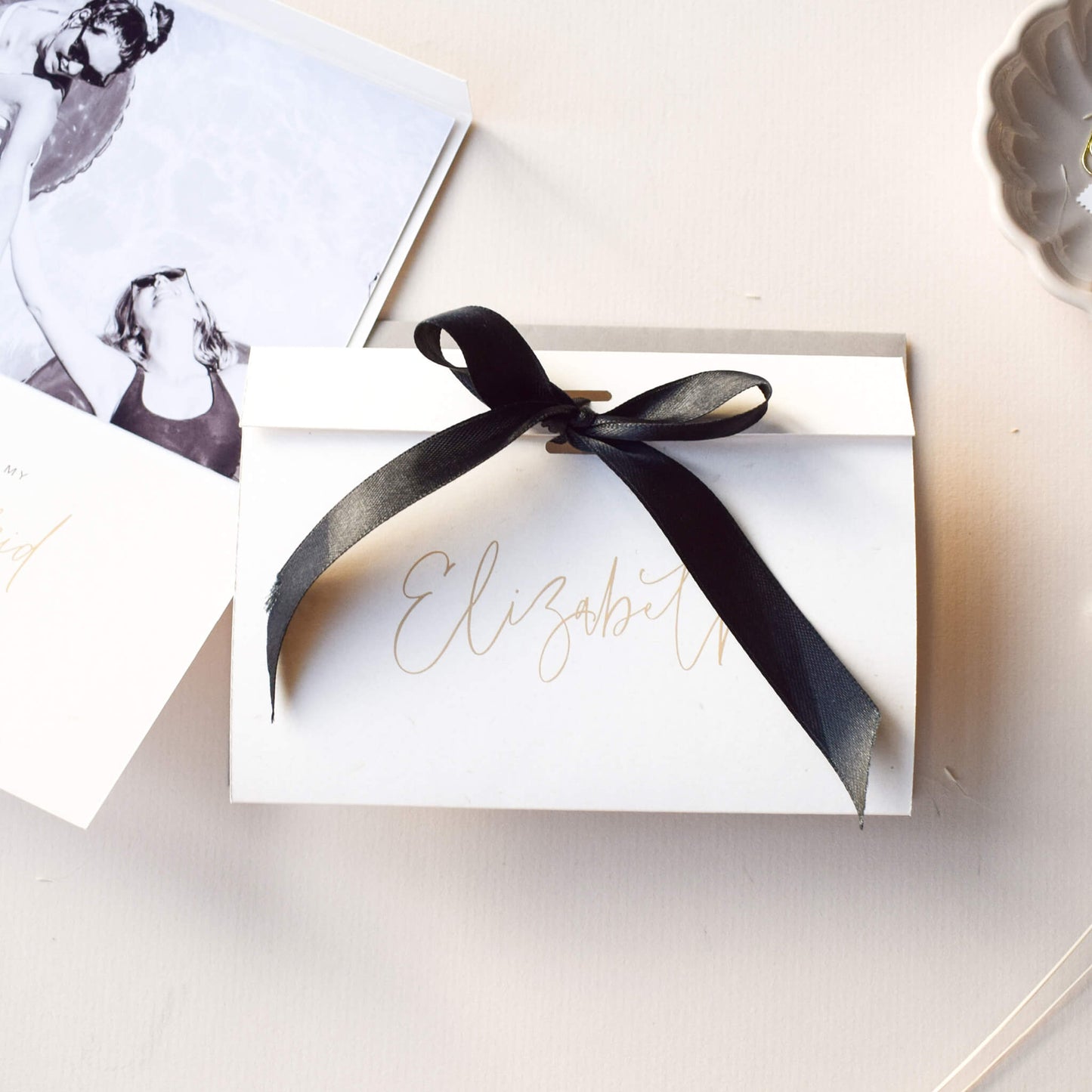 Personalised Bridesmaid Proposal Photo Card