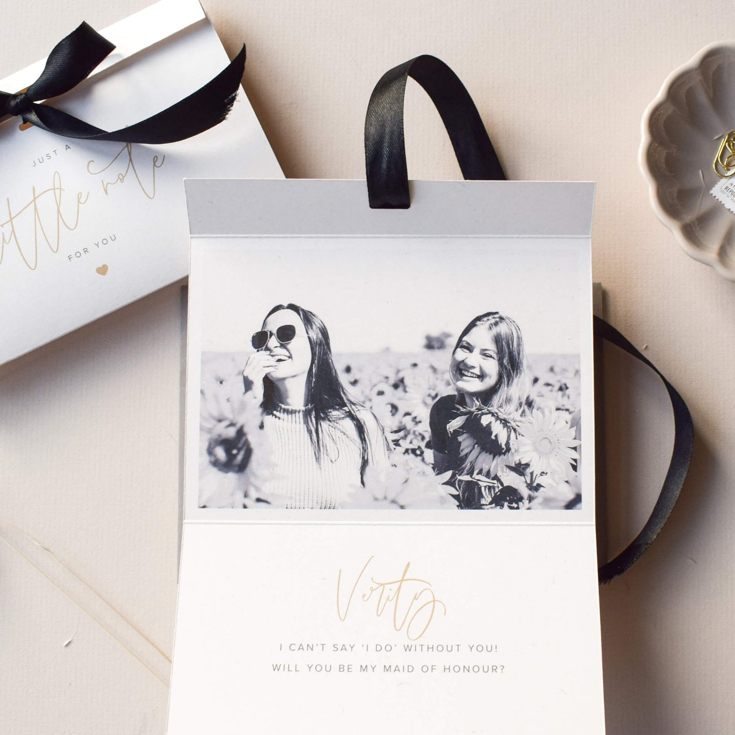 Bridesmaid Proposal Card with Photo