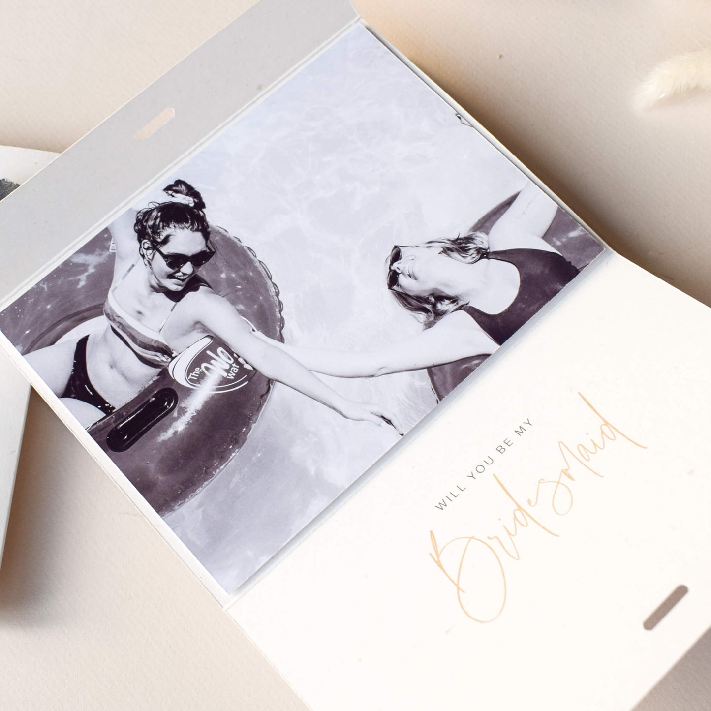 Bridesmaid Proposal Card with Photo
