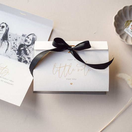 Bridesmaid Proposal Card with Photo