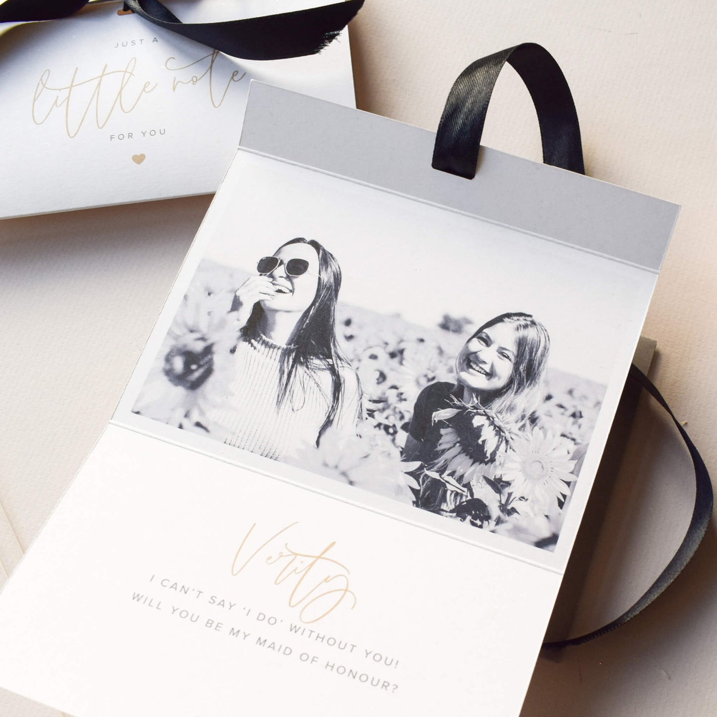 Bridesmaid Proposal Card with Photo