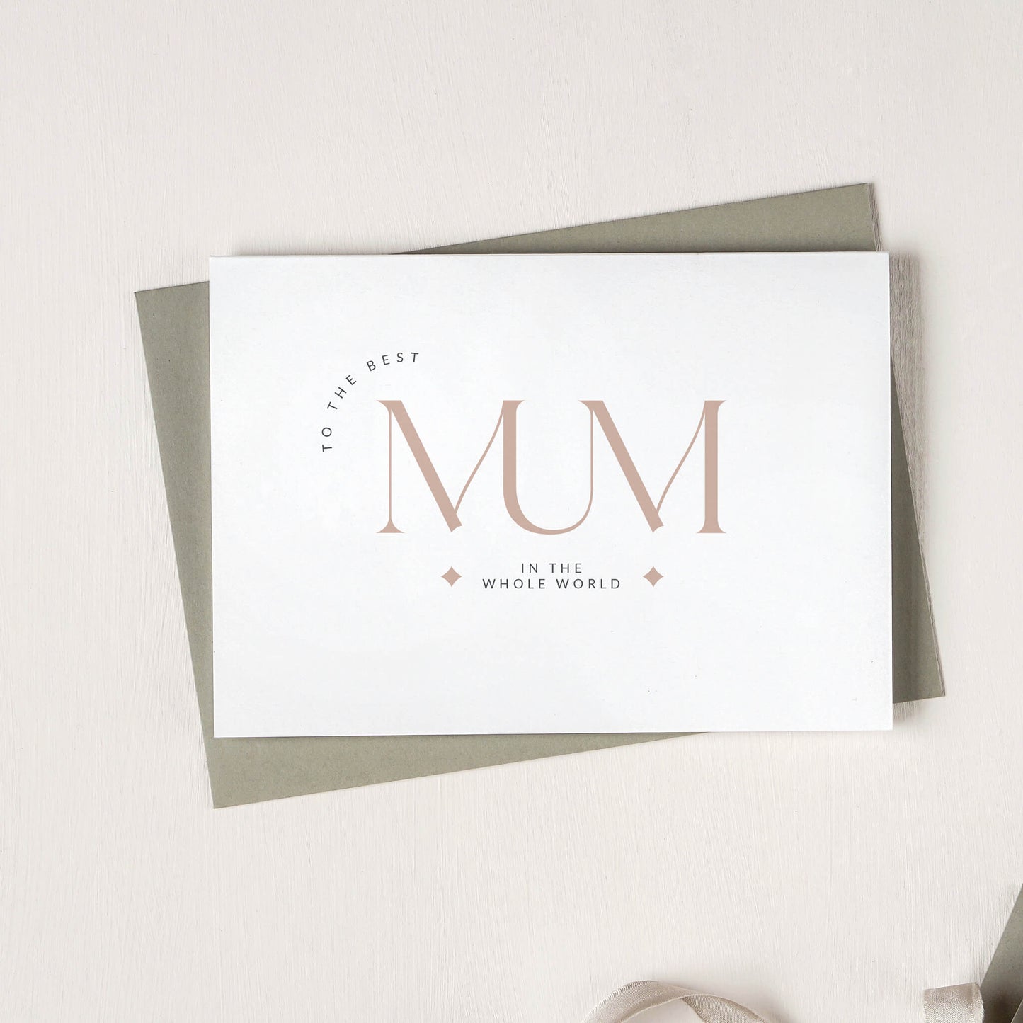The Best Mum Card