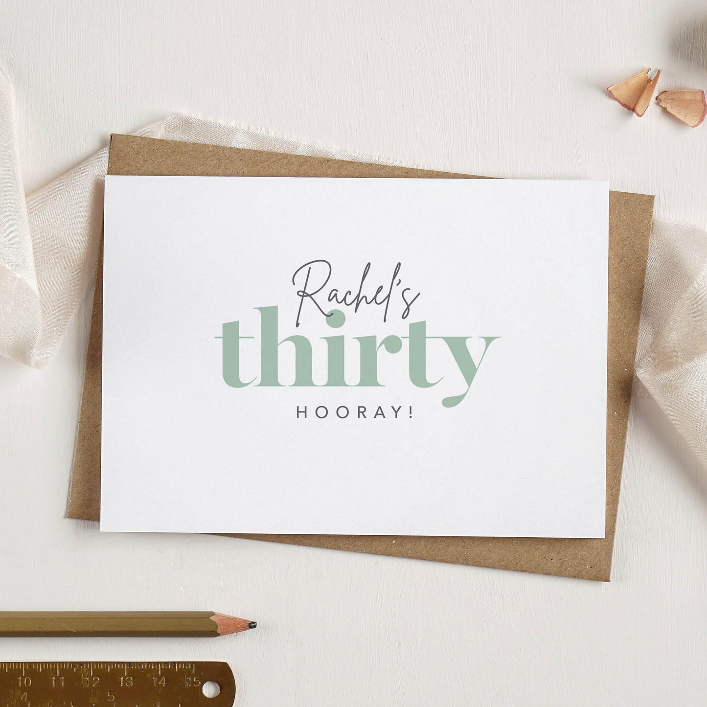 Personalised Birthday Card