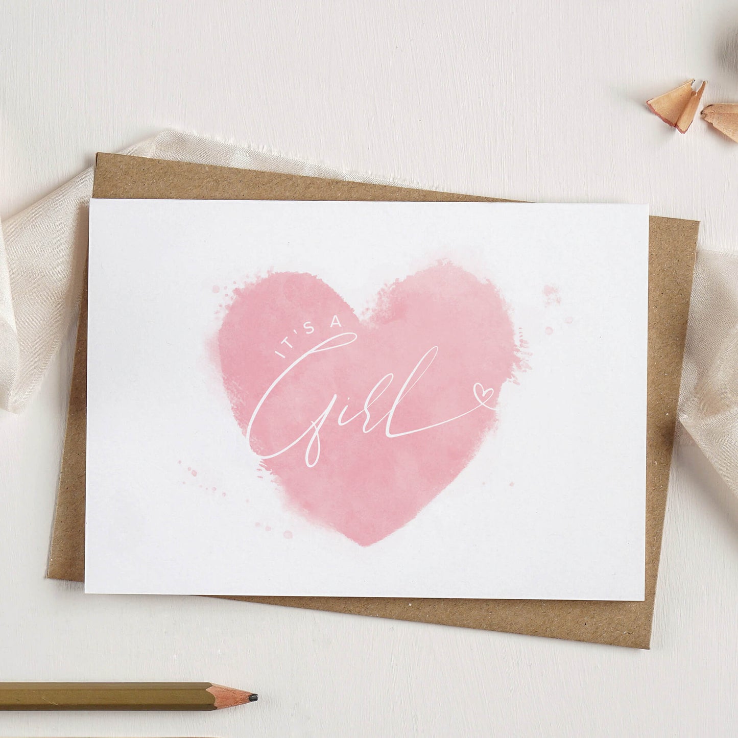 It's a Girl & It's a Boy Gender Reveal Card Pack