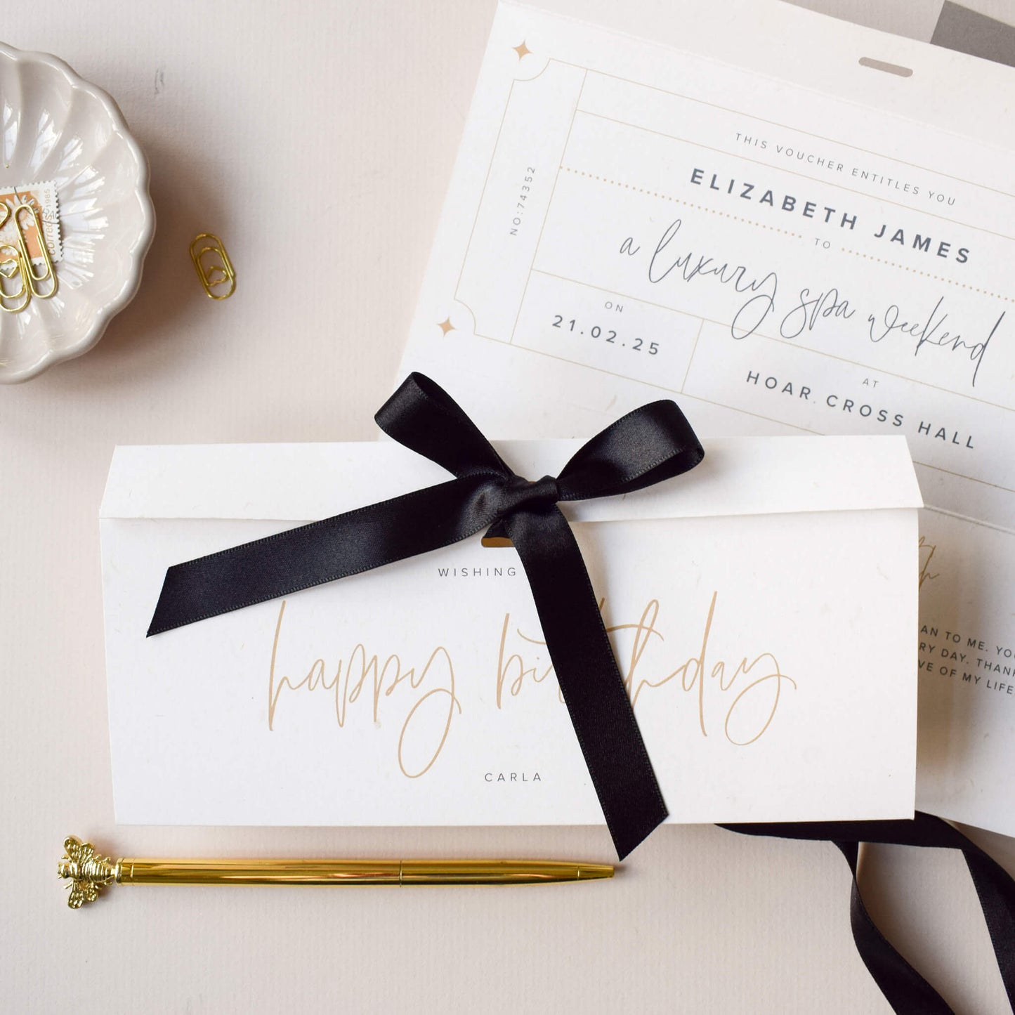 Personalised Birthday Gift Voucher