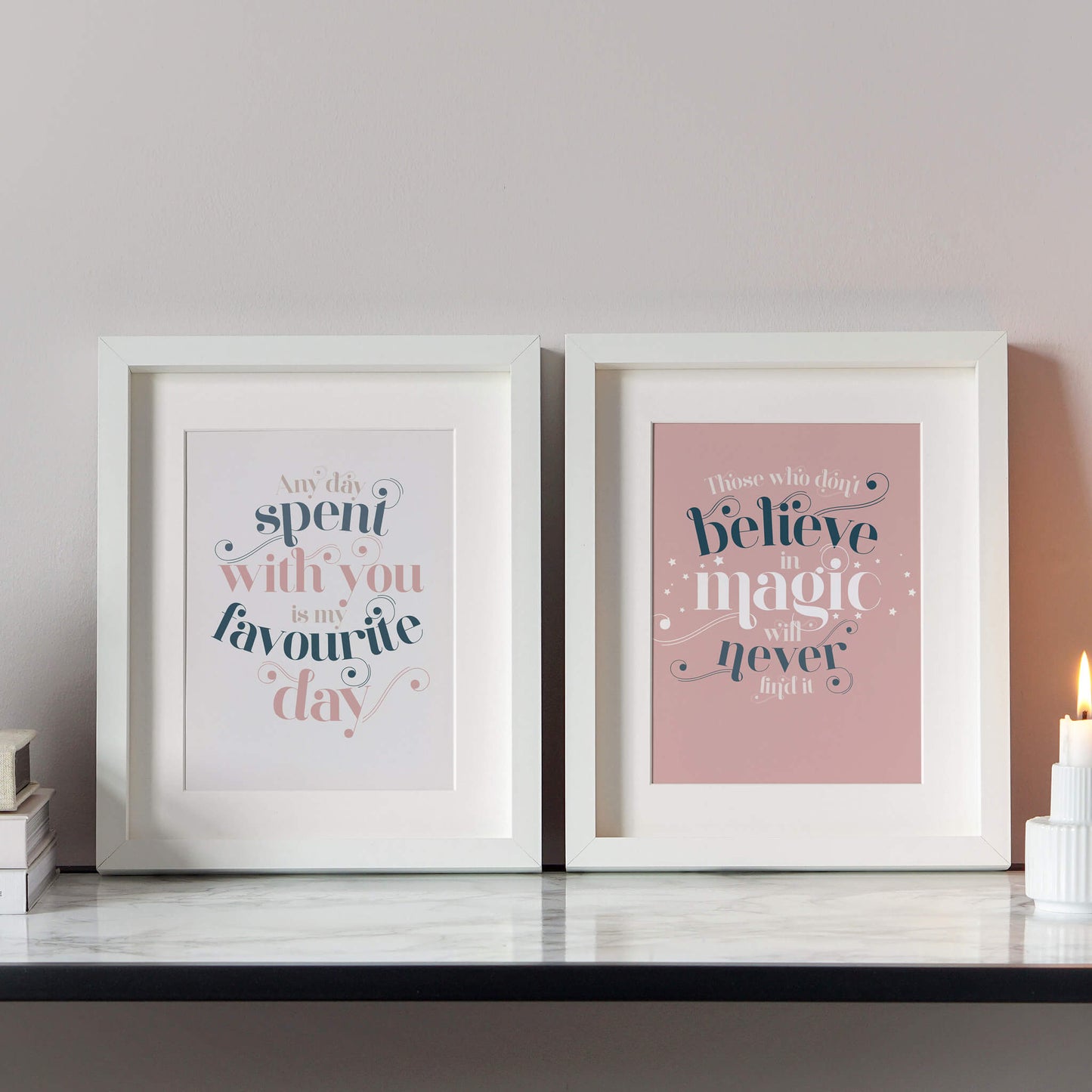 Those Who Don’t Believe In Magic Print