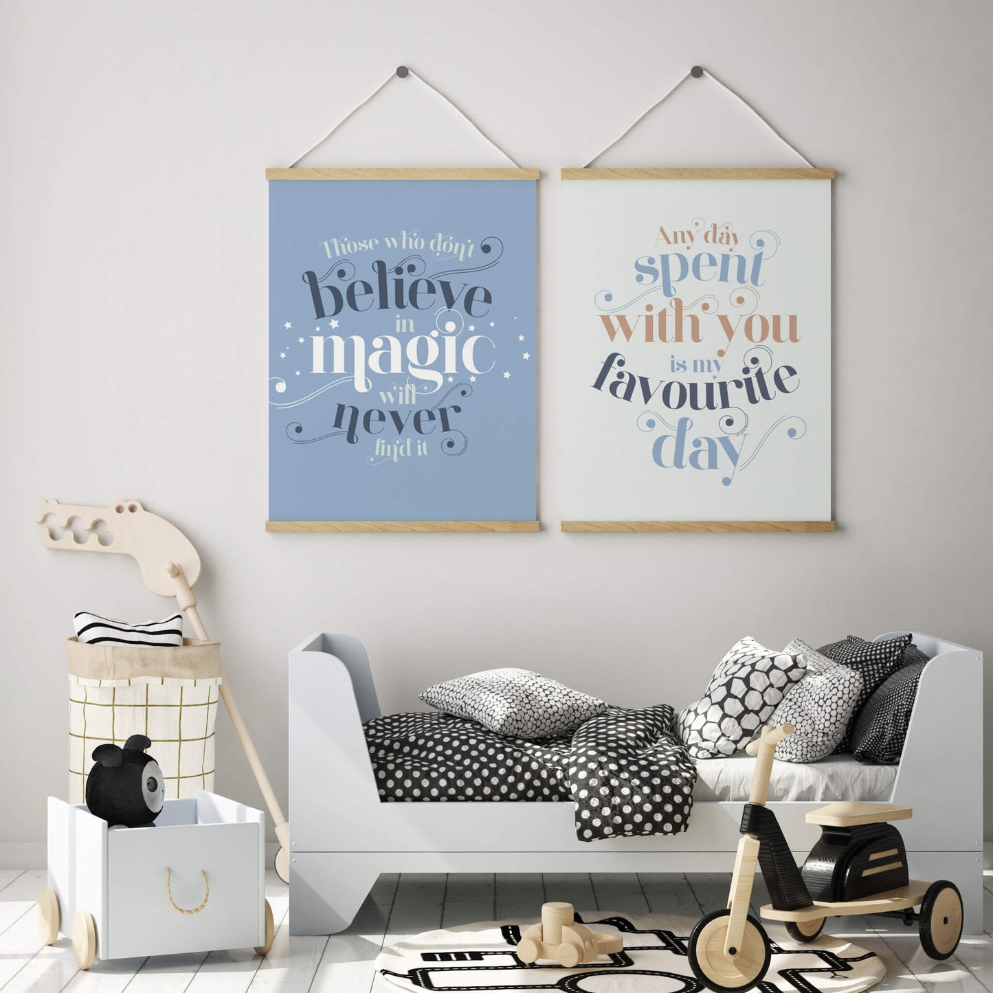 Those Who Don’t Believe In Magic Print