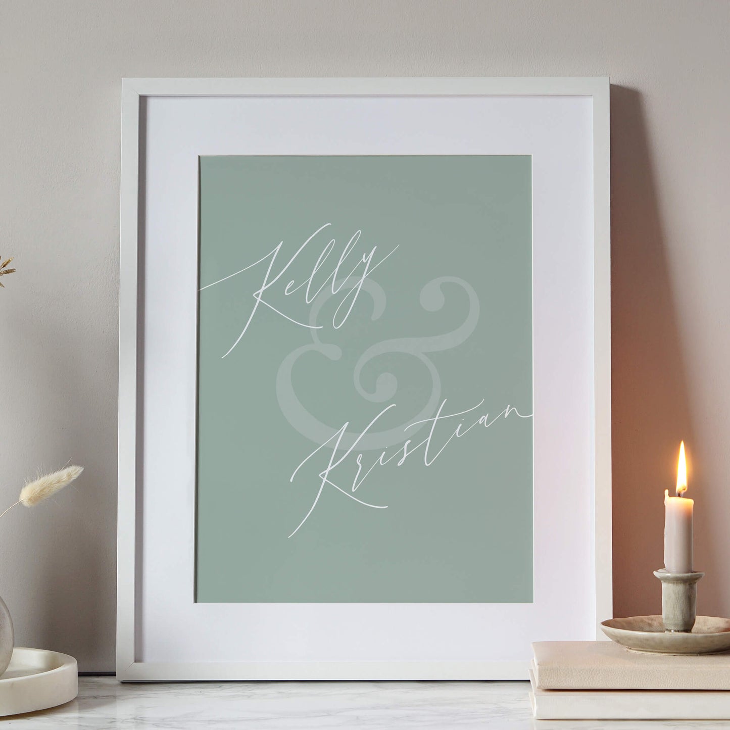 Couples Name Print