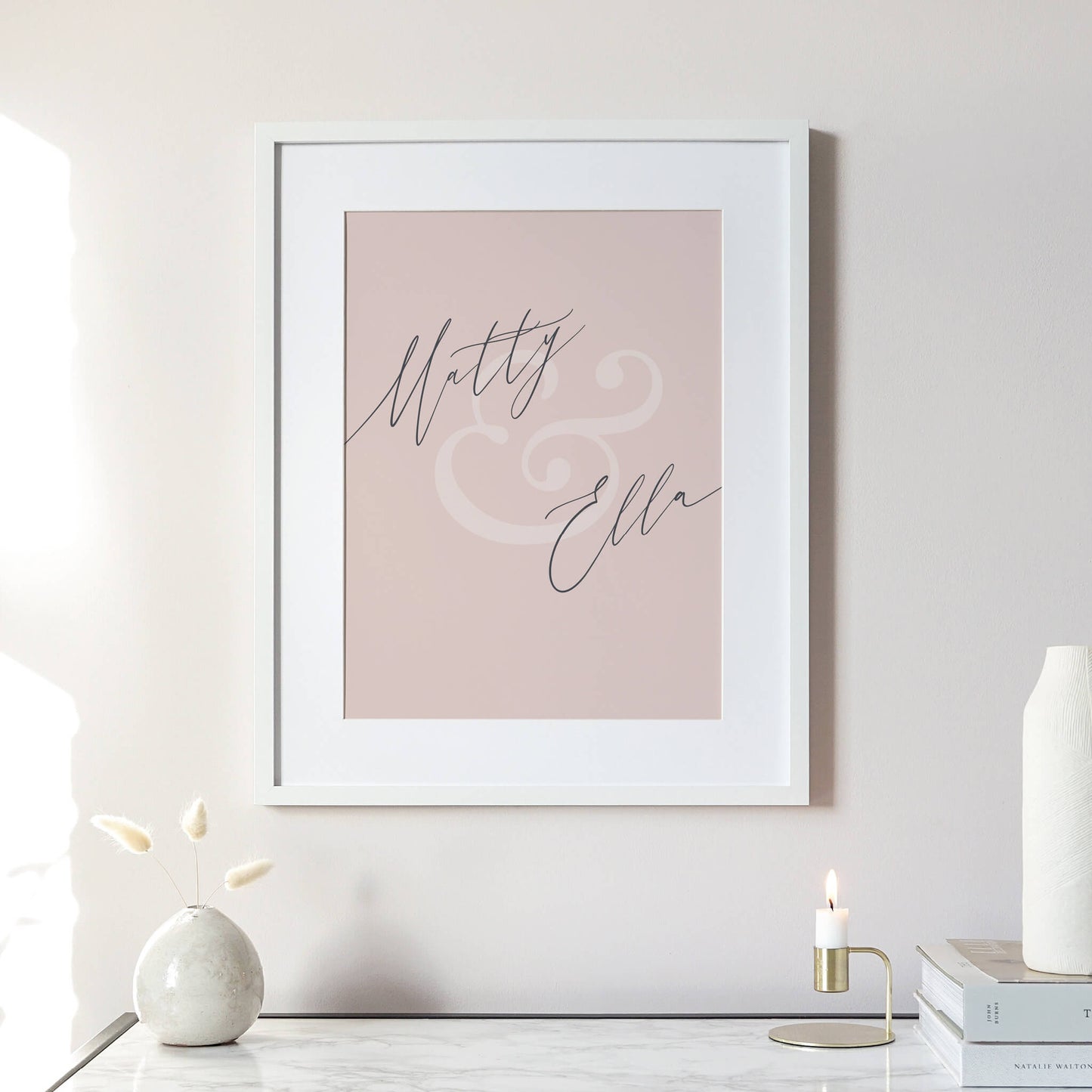 Couples Name Print