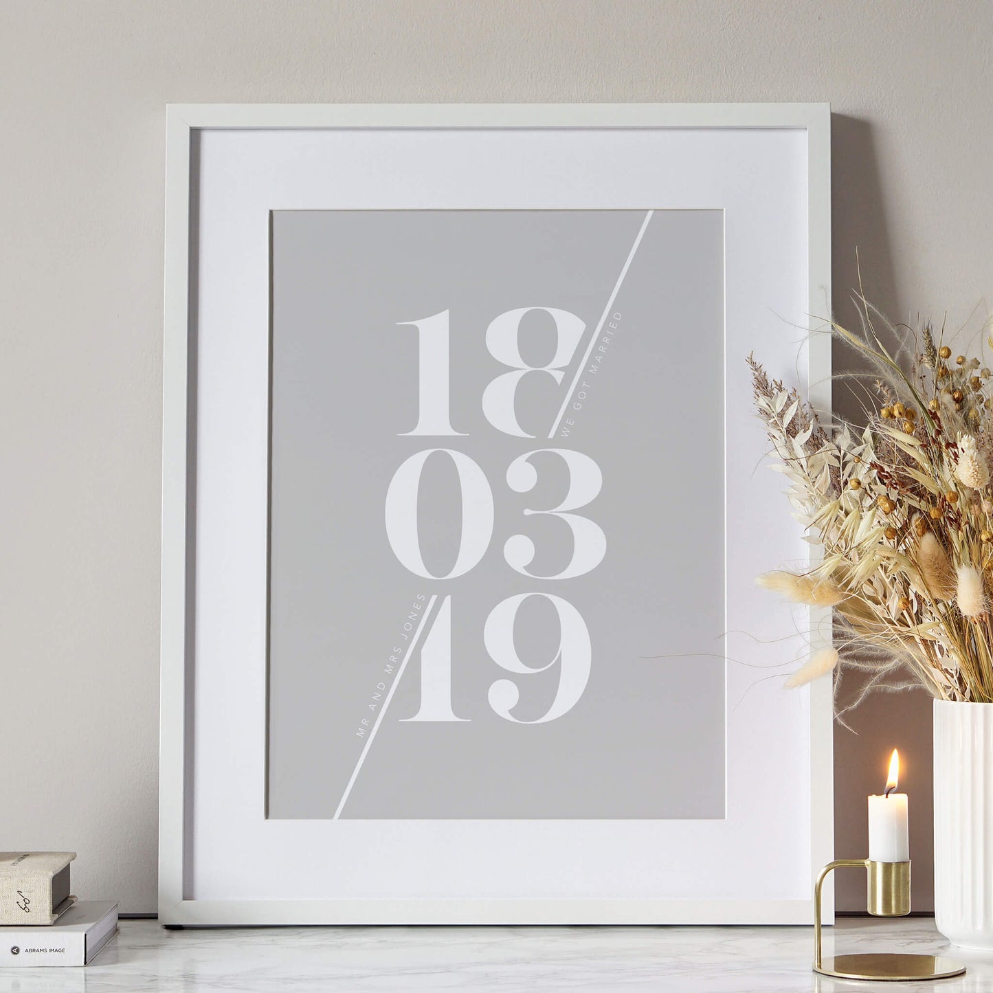Personalised Date Print