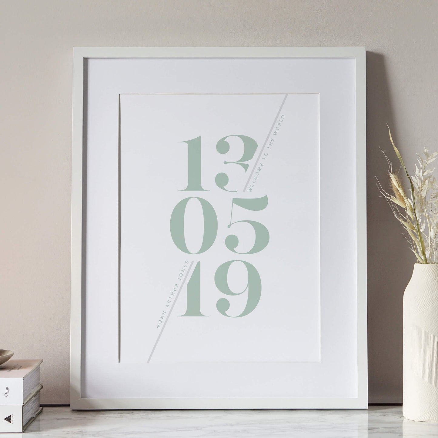Personalised Date Print