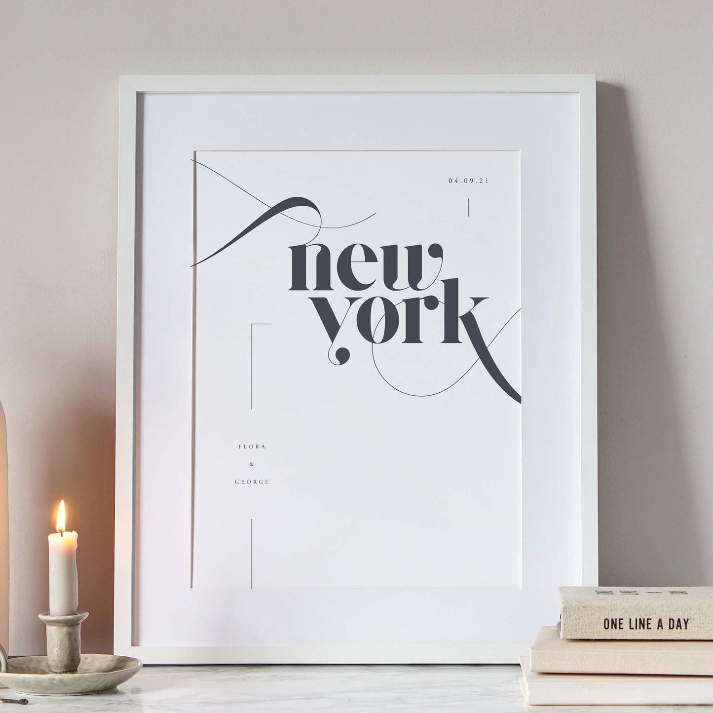 Personalised Destination Print