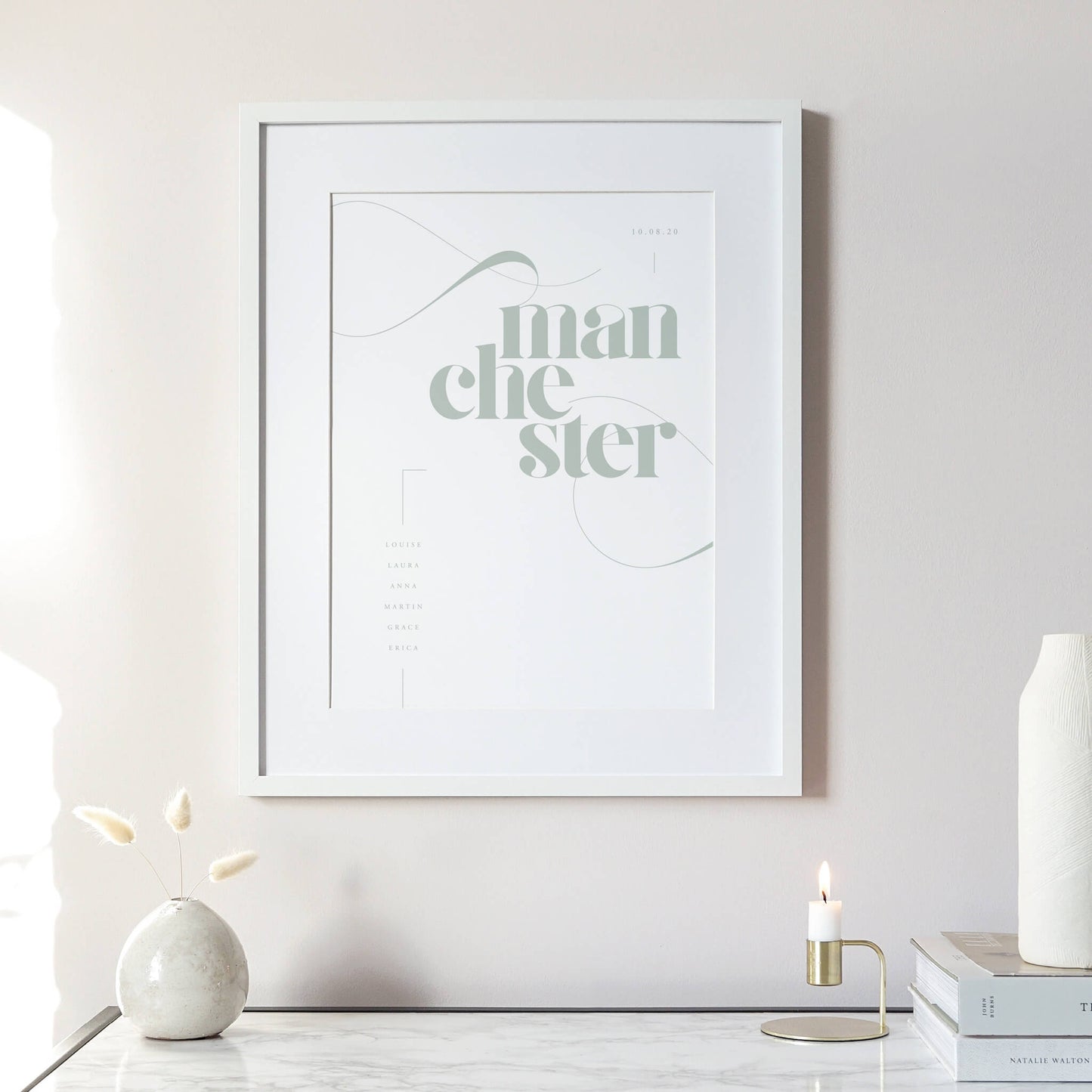 Personalised Destination Print