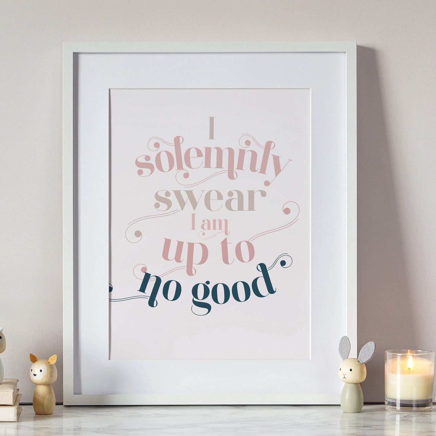 I Solemnly Swear I Am Up To No Good