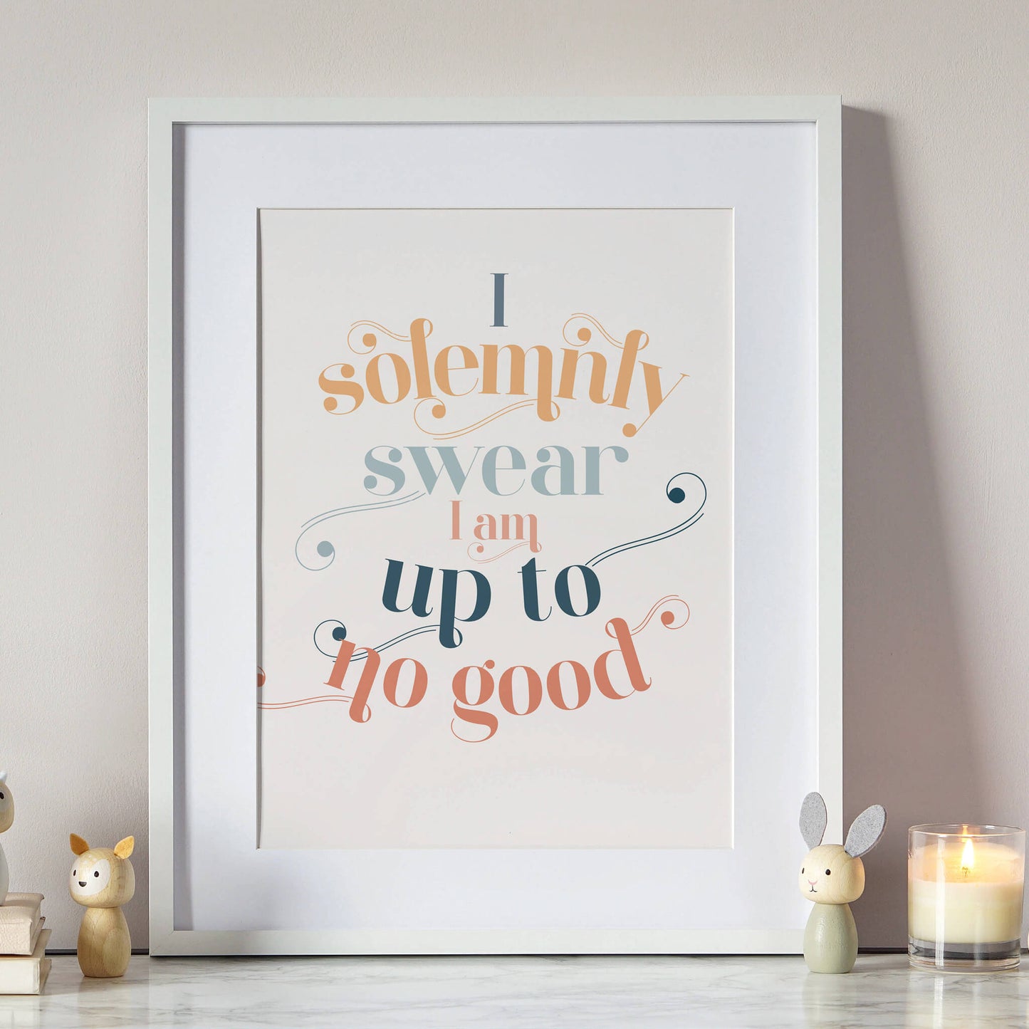 I Solemnly Swear I Am Up To No Good