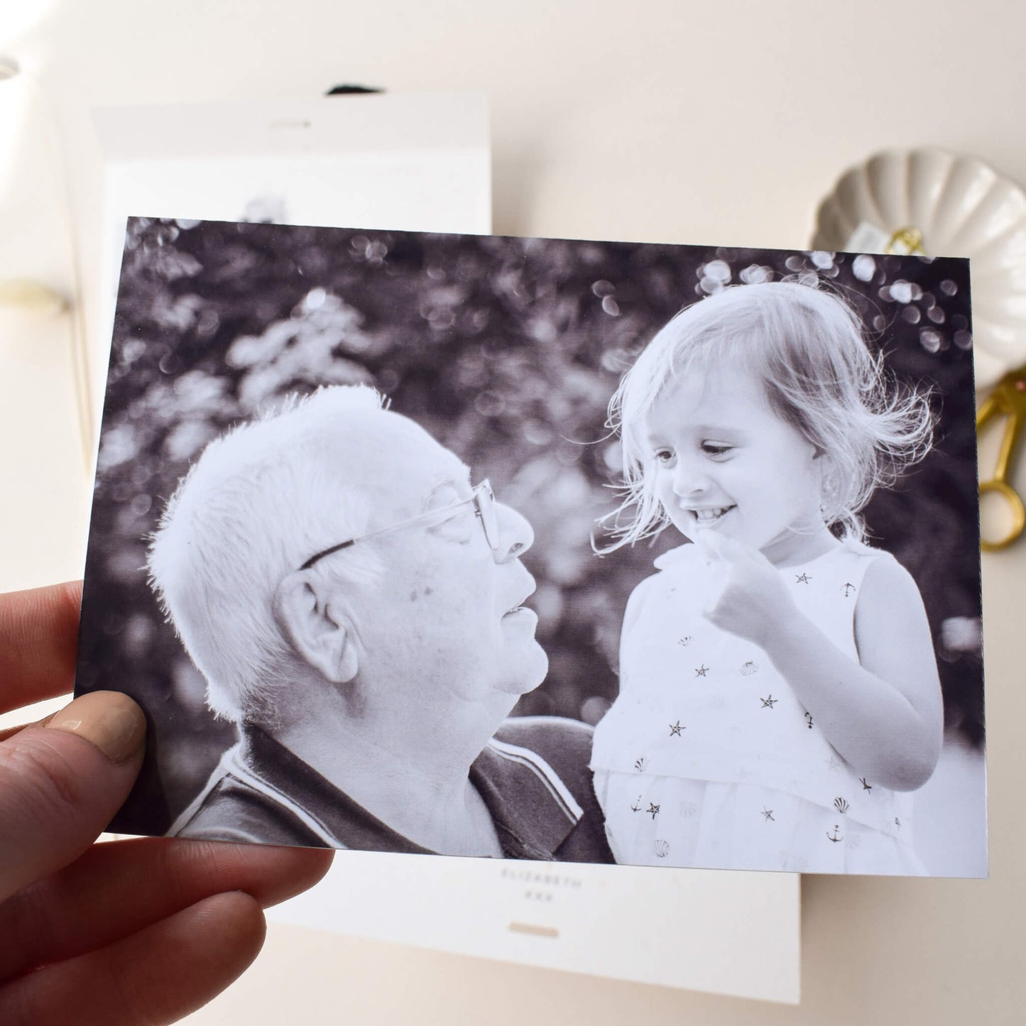 Personalised Grandad Photo Card