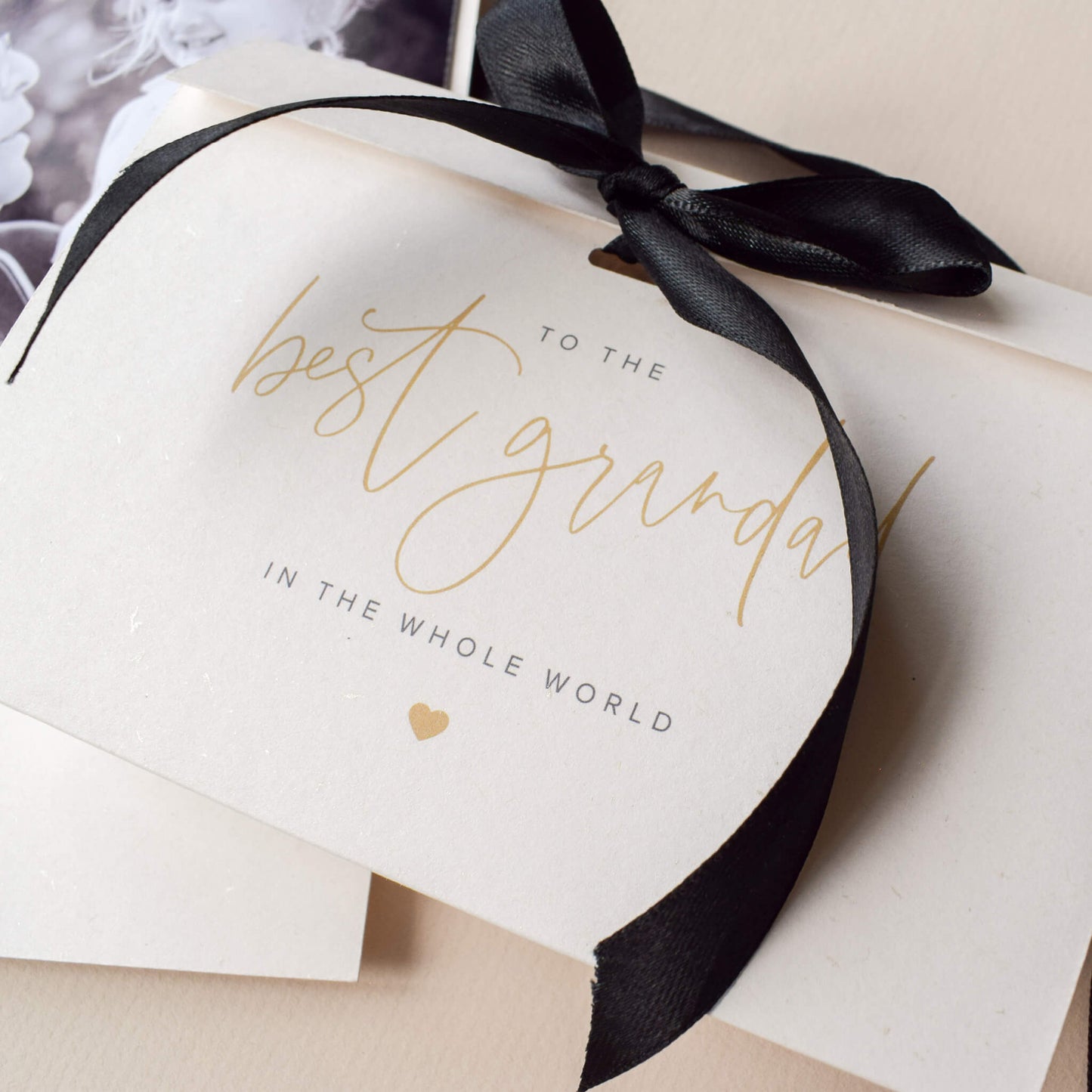 Personalised Grandad Photo Card