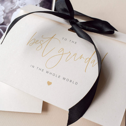 Personalised Grandad Photo Card