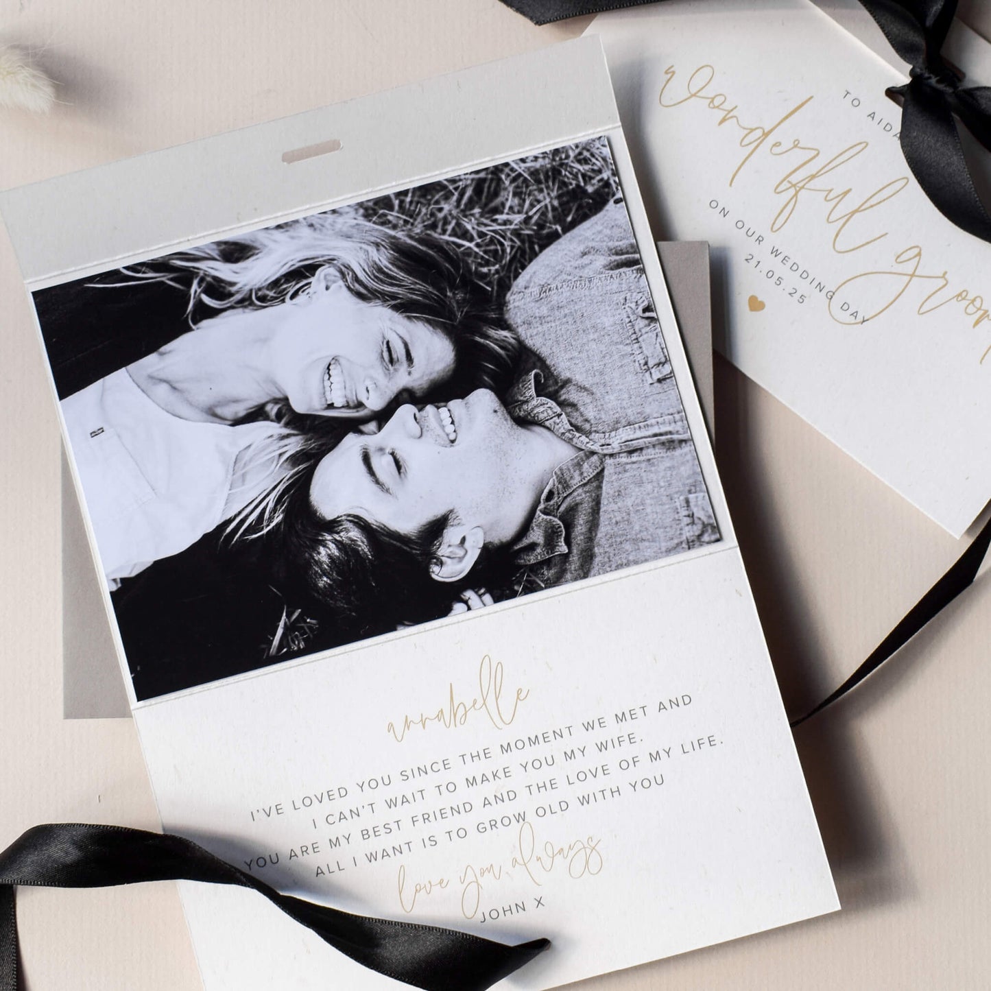 Wedding Day Card for Husband or Wife To Be