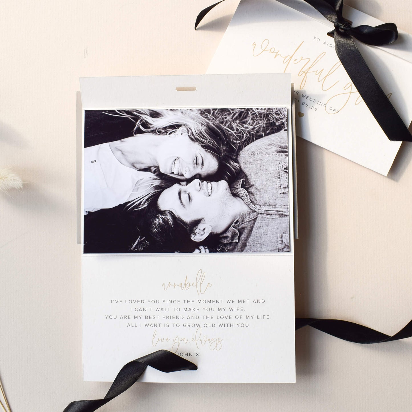 Wedding Day Card for Husband or Wife To Be