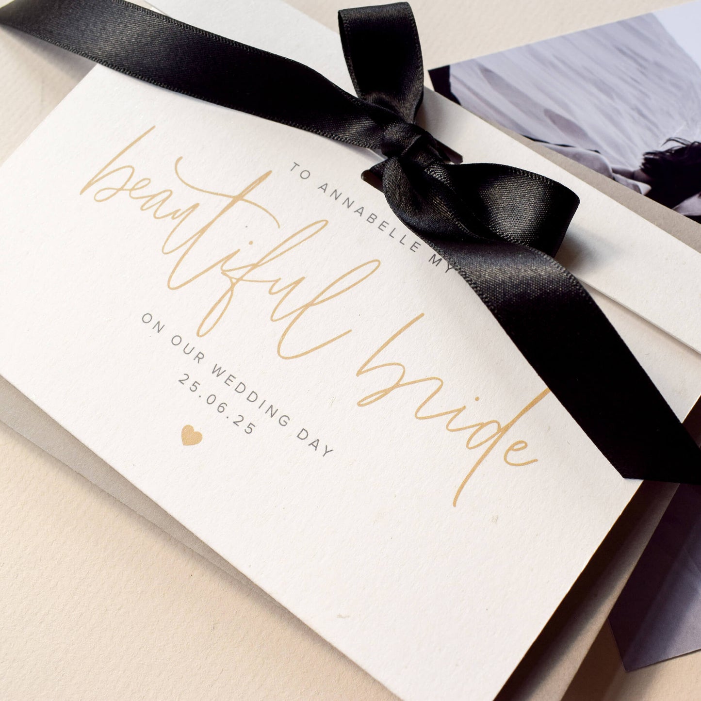 Wedding Day Card for Husband or Wife To Be