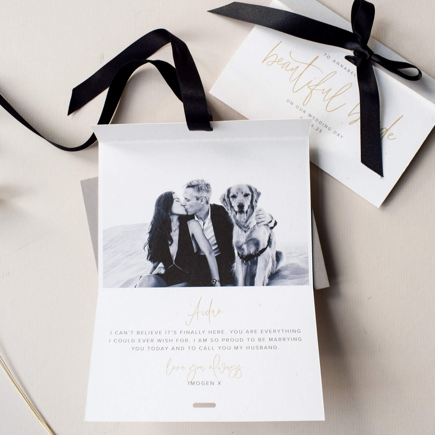 Wedding Day Card for Husband or Wife To Be