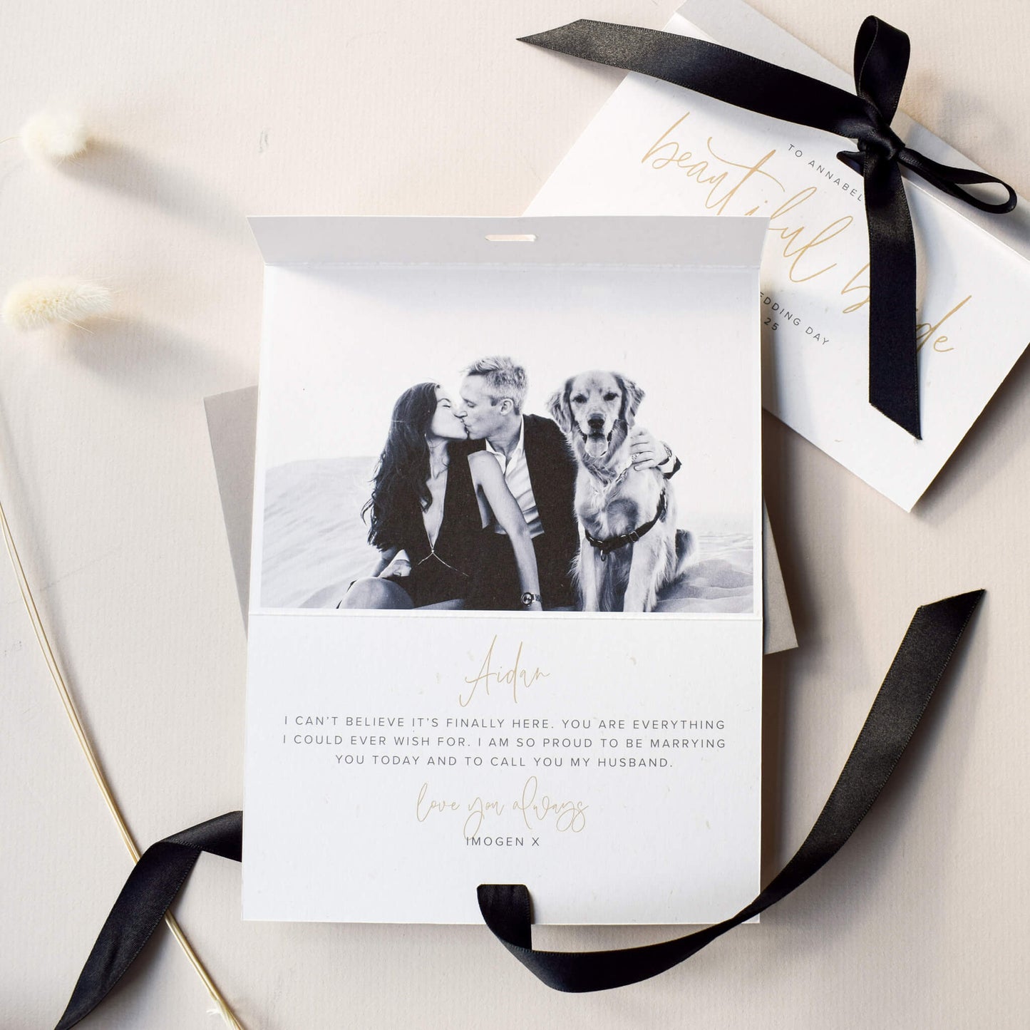 Wedding Day Card for Husband or Wife To Be