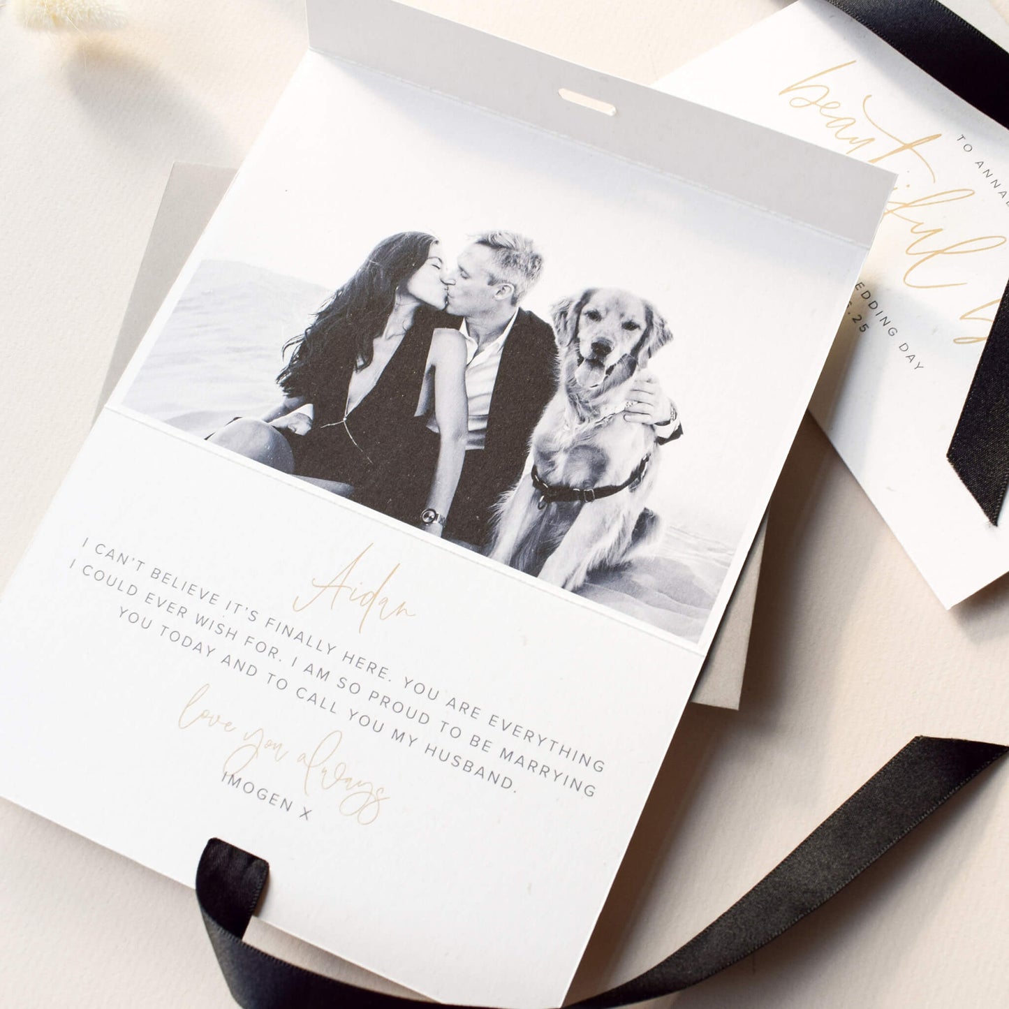 Wedding Day Card for Husband or Wife To Be
