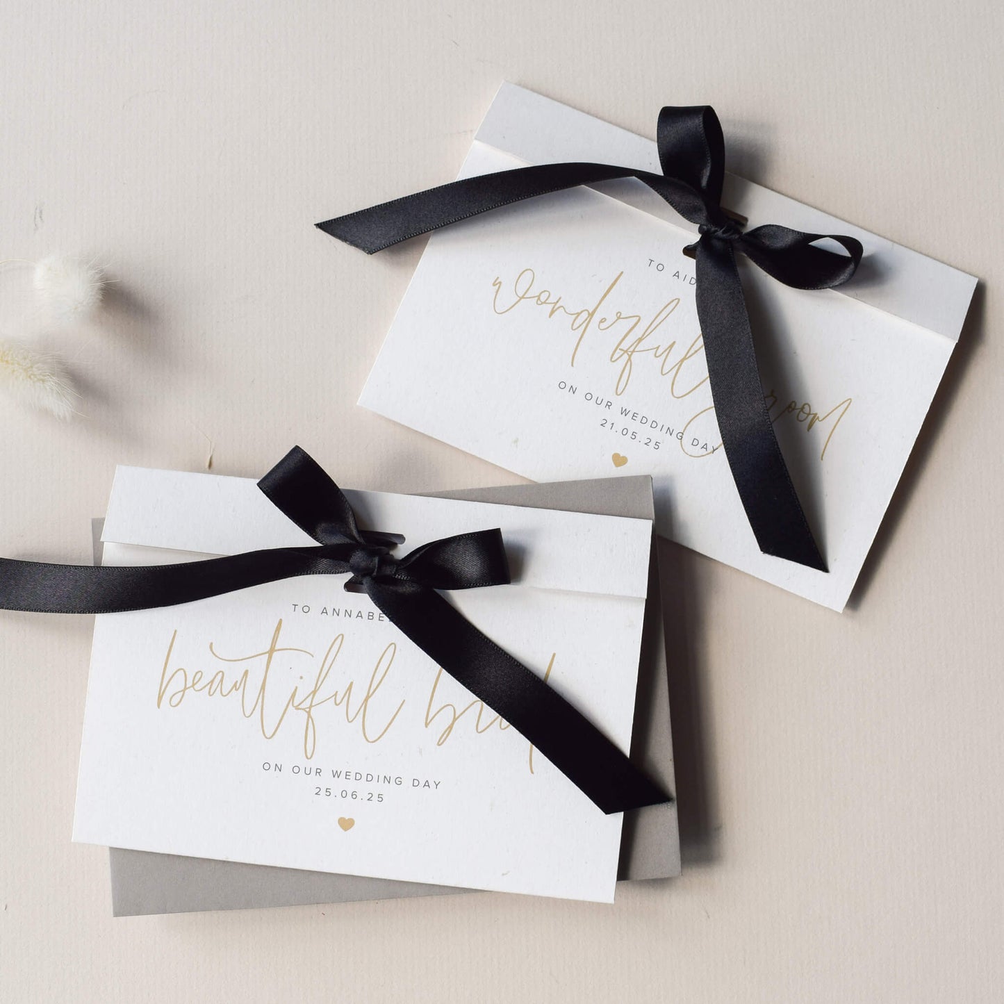 Wedding Day Card for Husband or Wife To Be