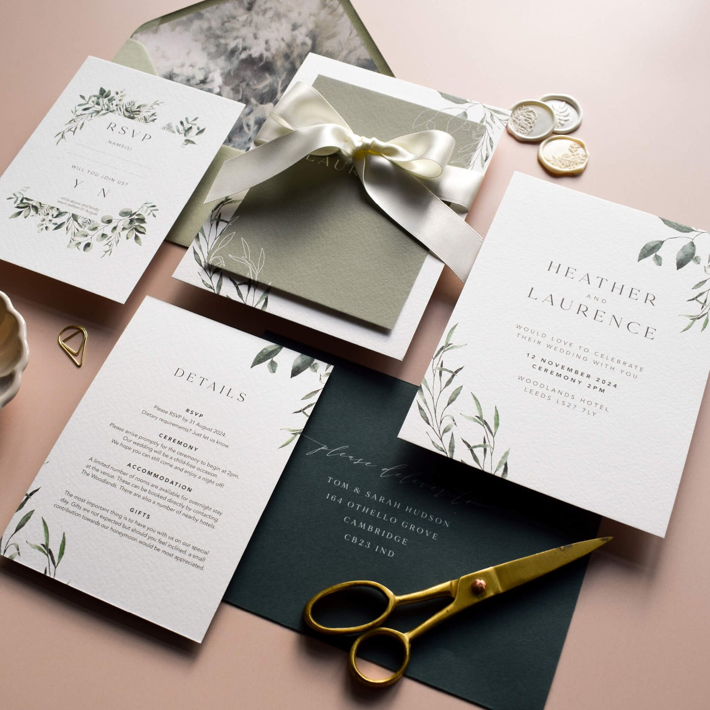 The Verdant Suite Sample