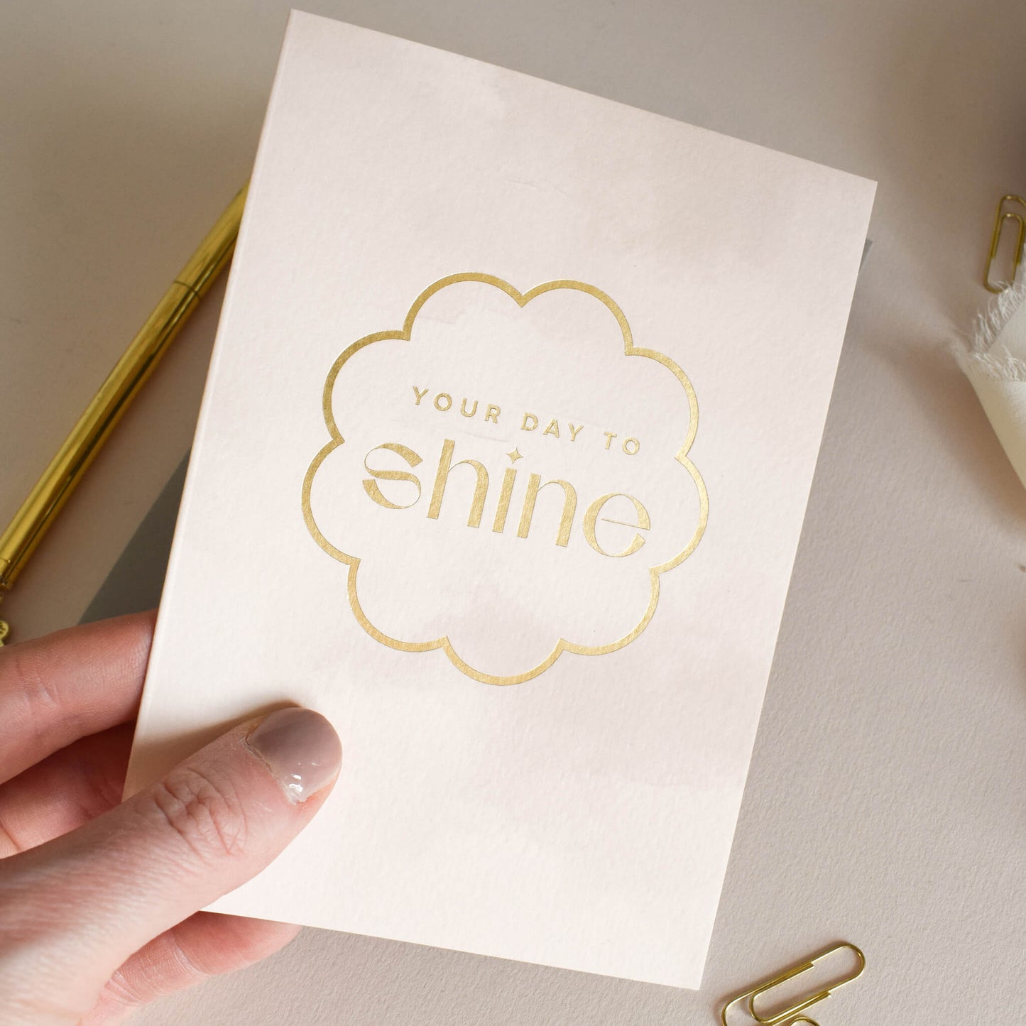Your Day to Shine Birthday Card