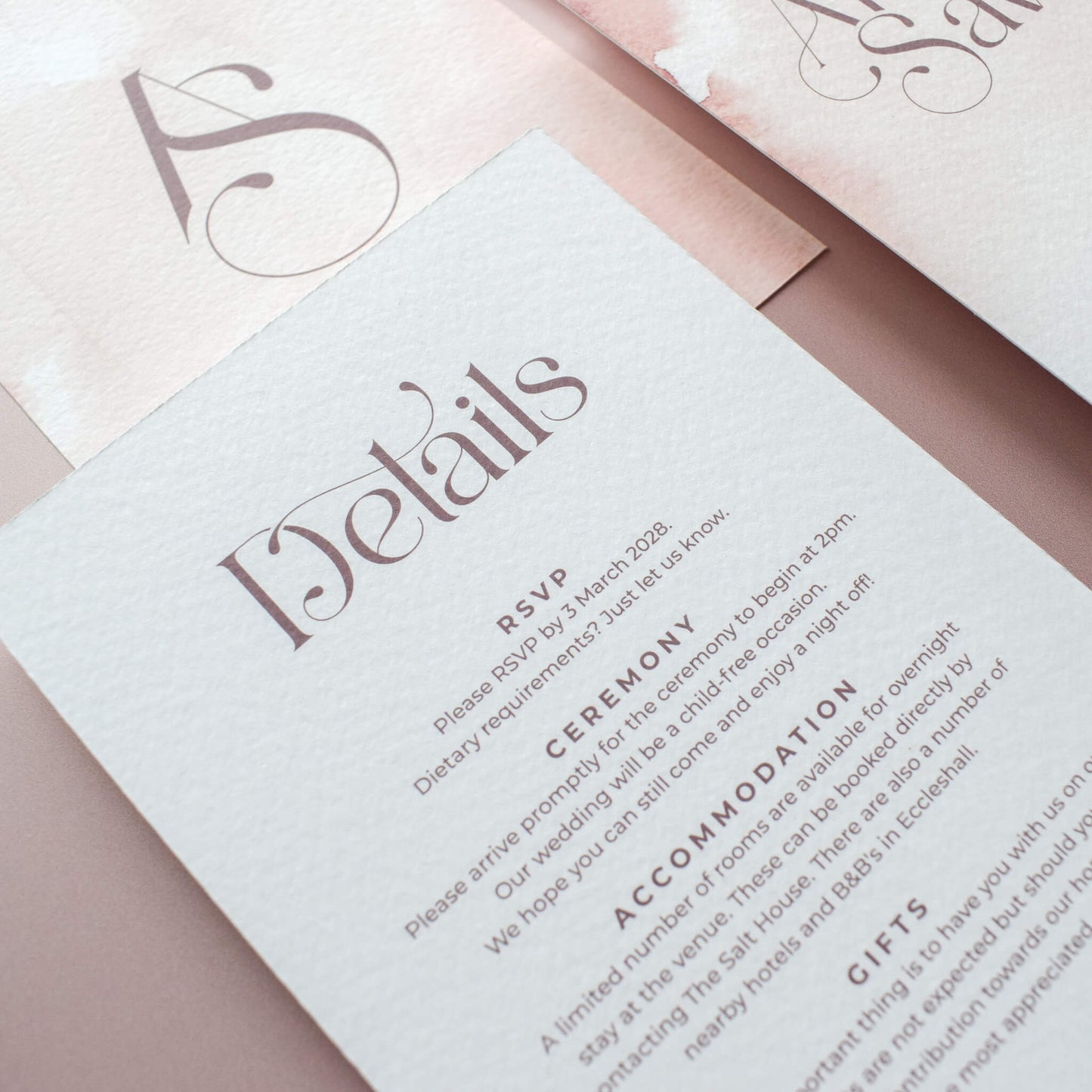 The Seraphine - Two Card Suite