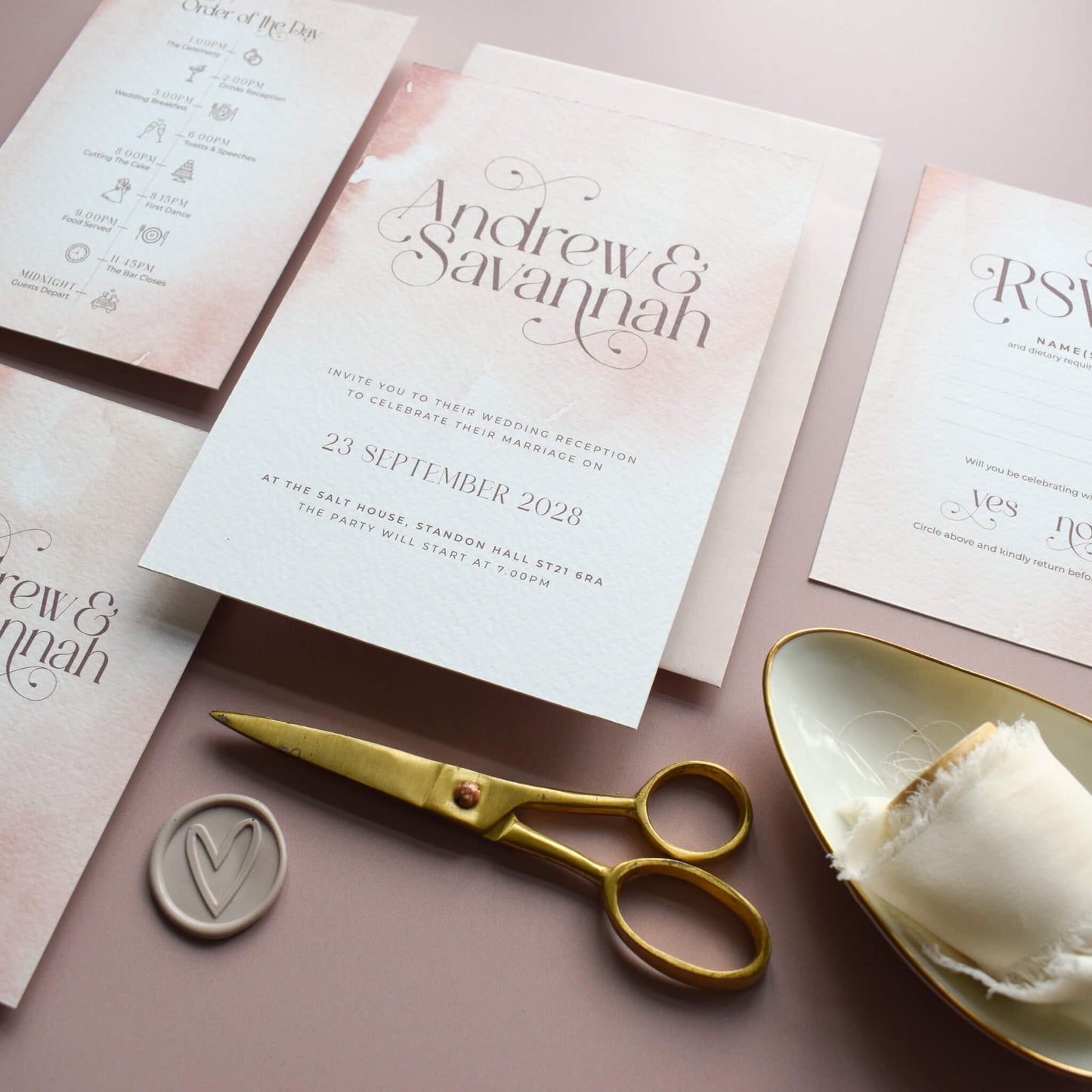 The Seraphine Suite Sample