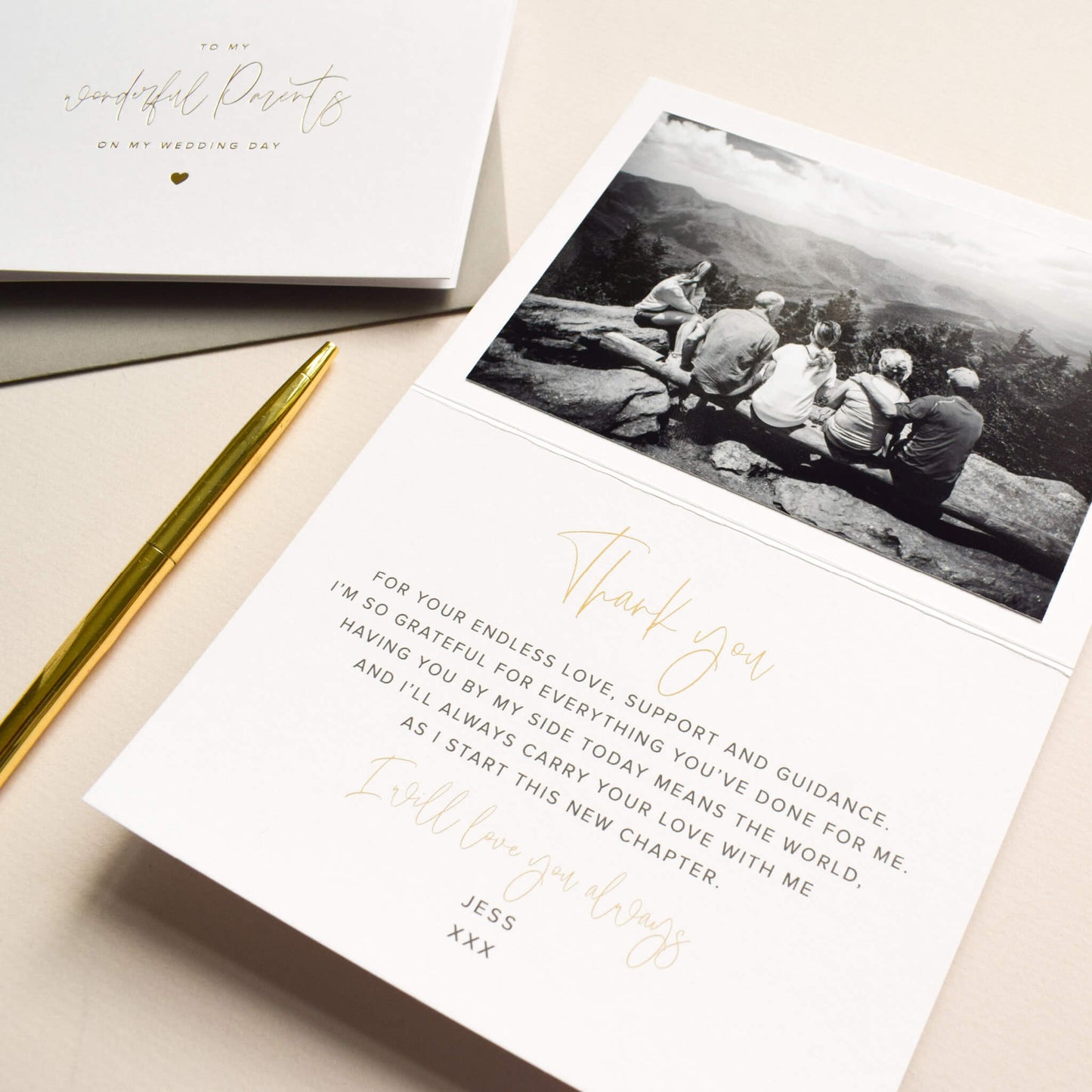 To My Wonderful Dad On My Wedding Day