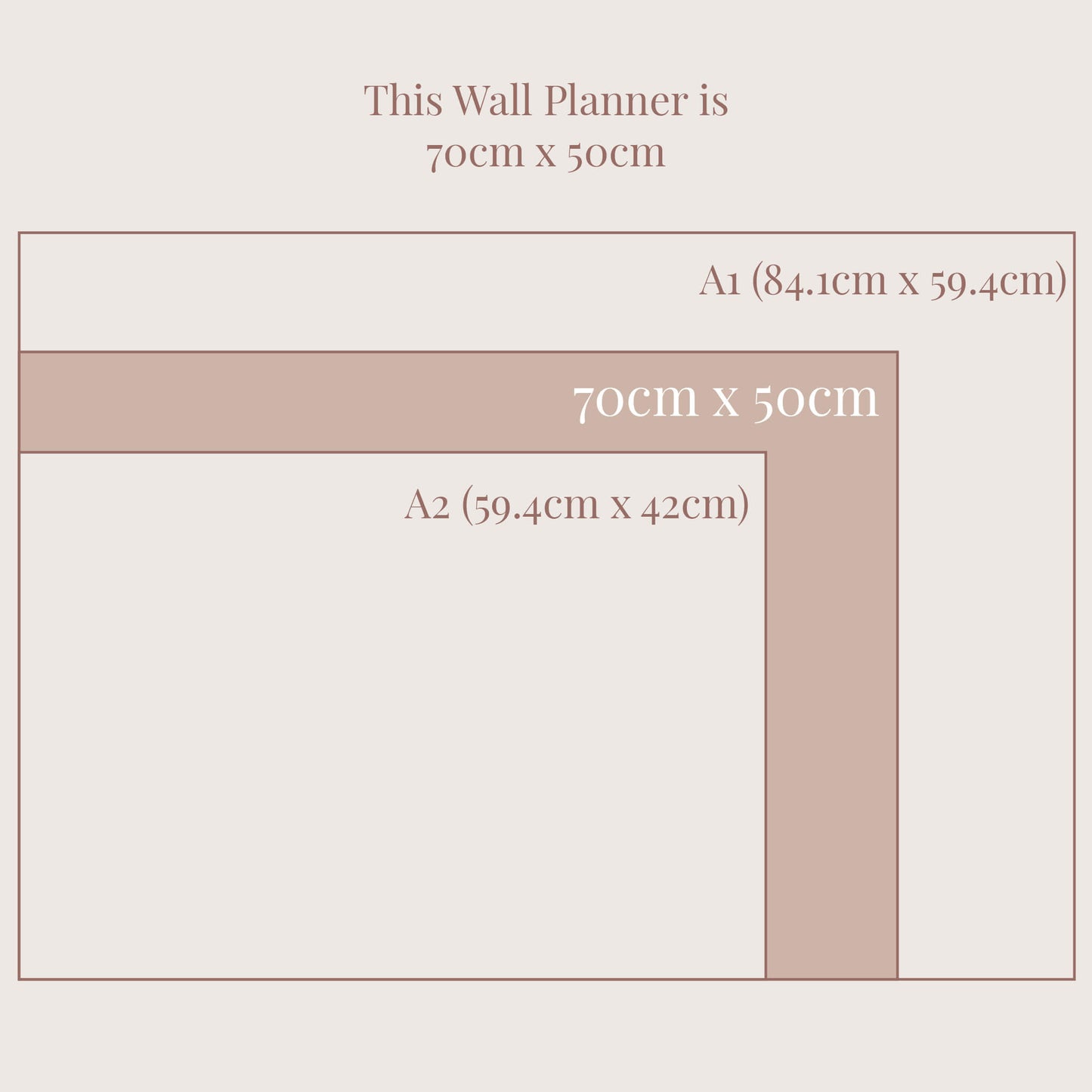 2026/27 Academic Year Wall Planner