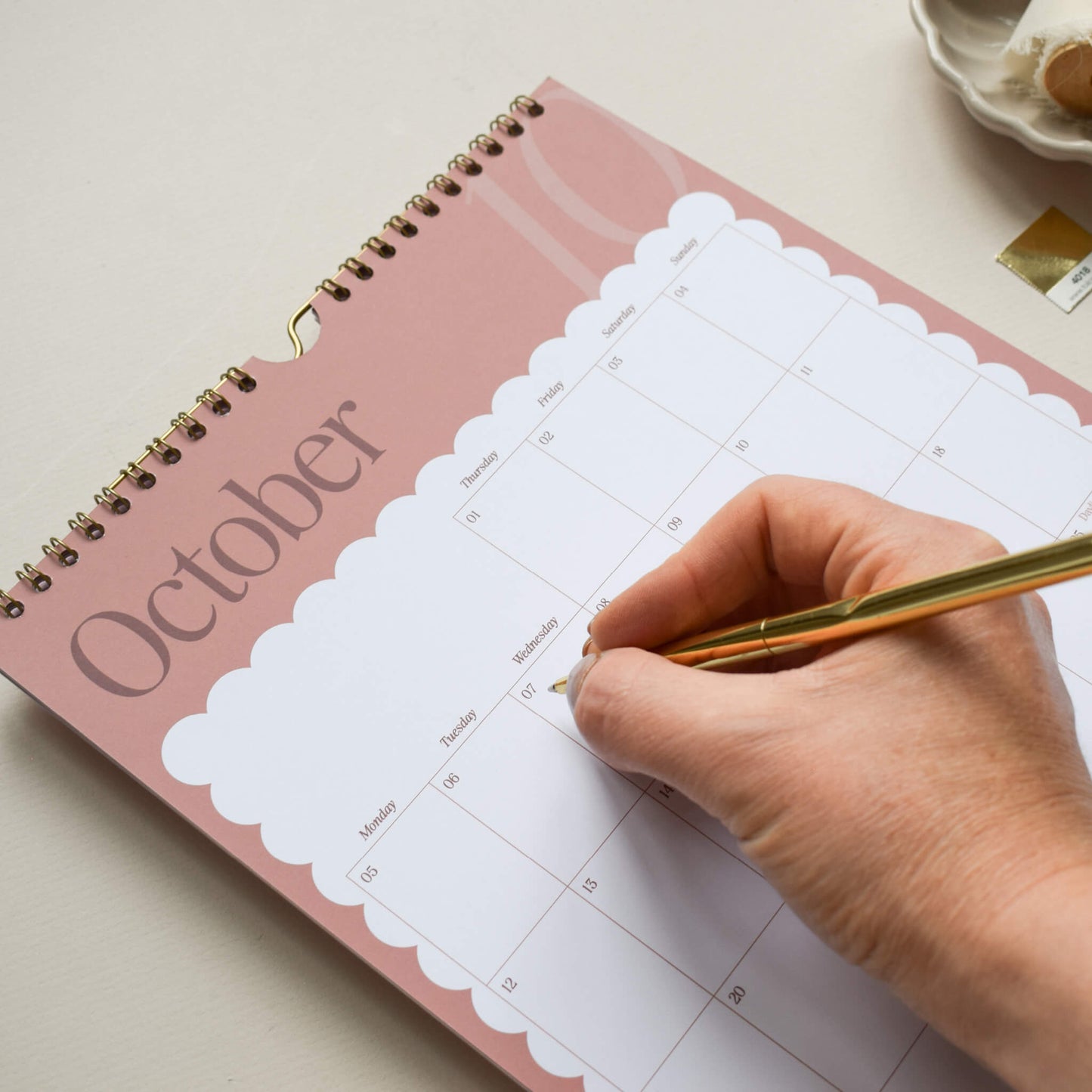 2026 A4 Monthly Calendar