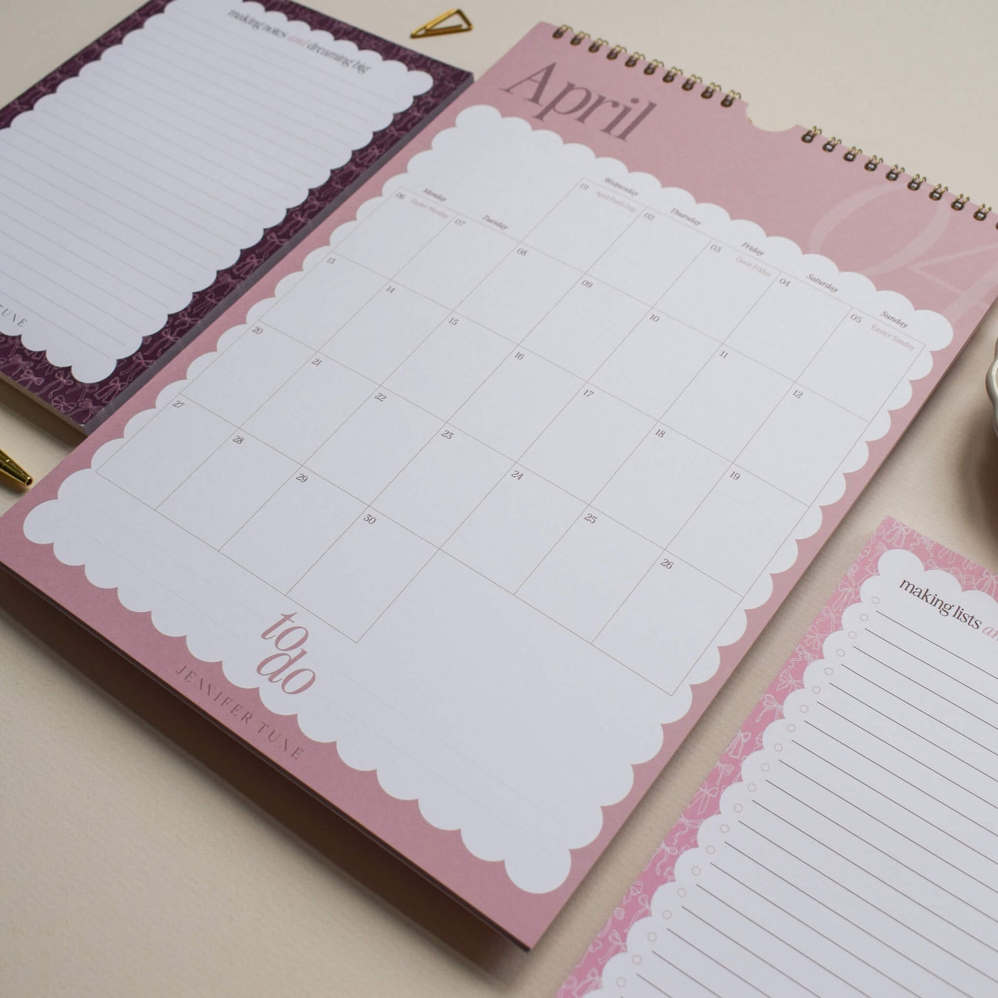 2026 Stationery Set
