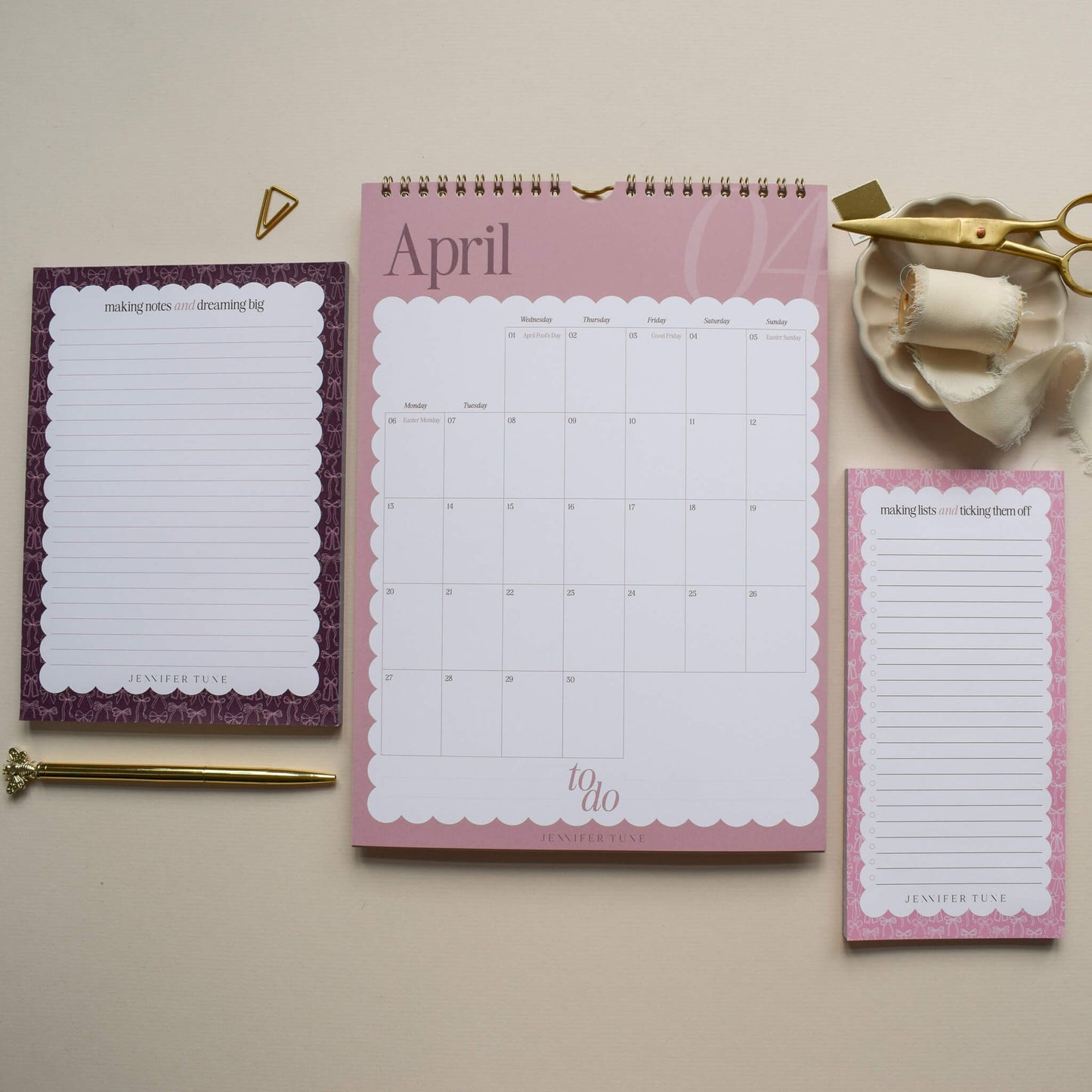 2026 Stationery Set