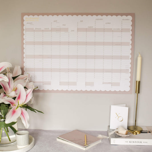 2026 Wall Planner