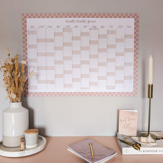 2027 Wall Planner