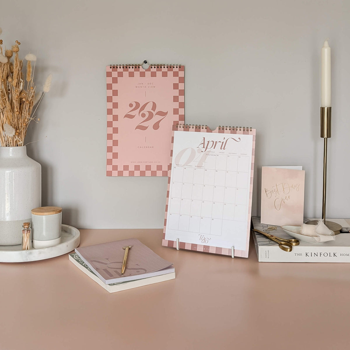 2027 A4 Monthly Calendar