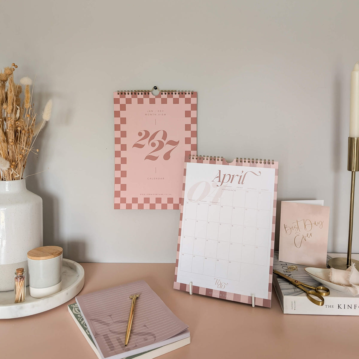 2027 A4 Monthly Calendar