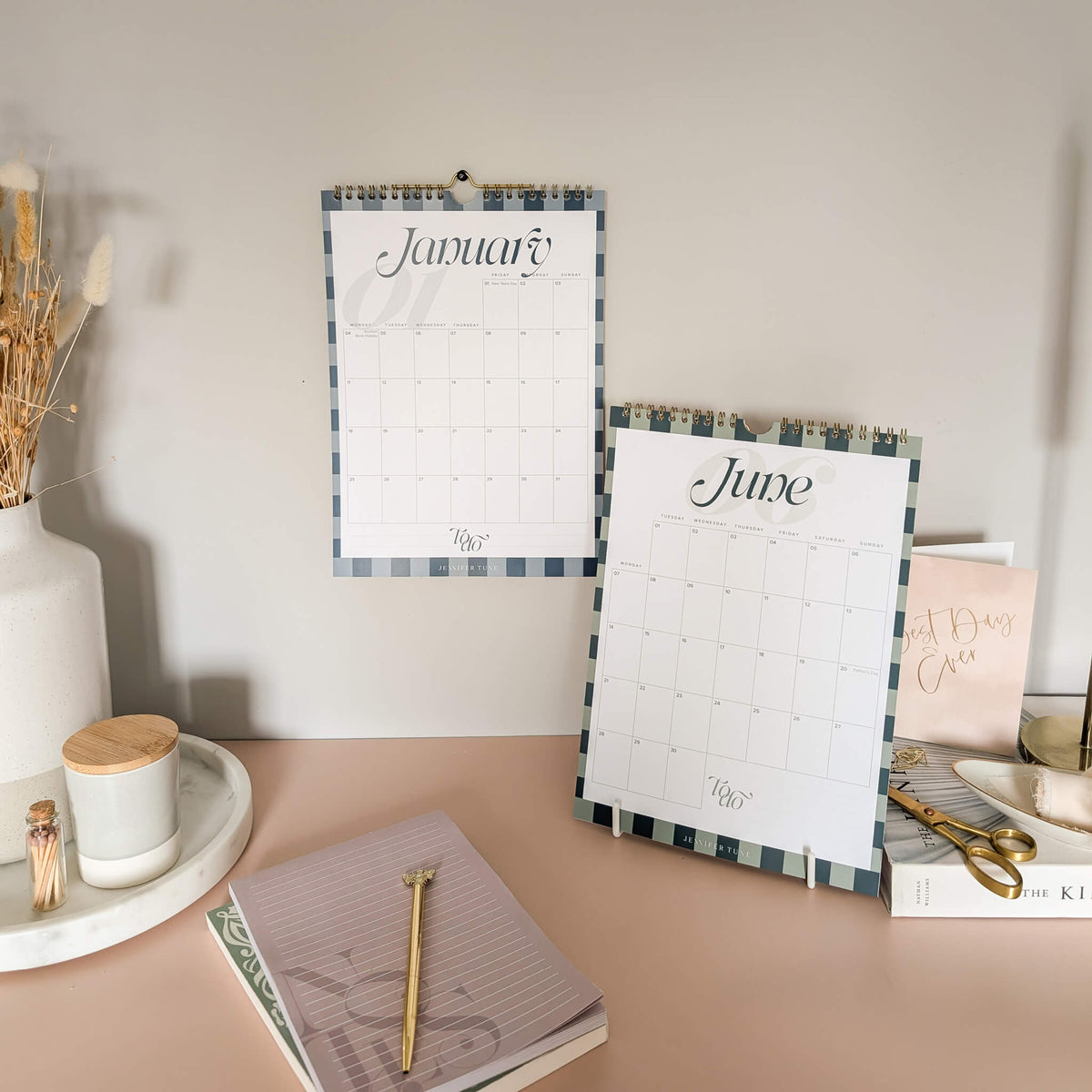 2027 A4 Monthly Calendar