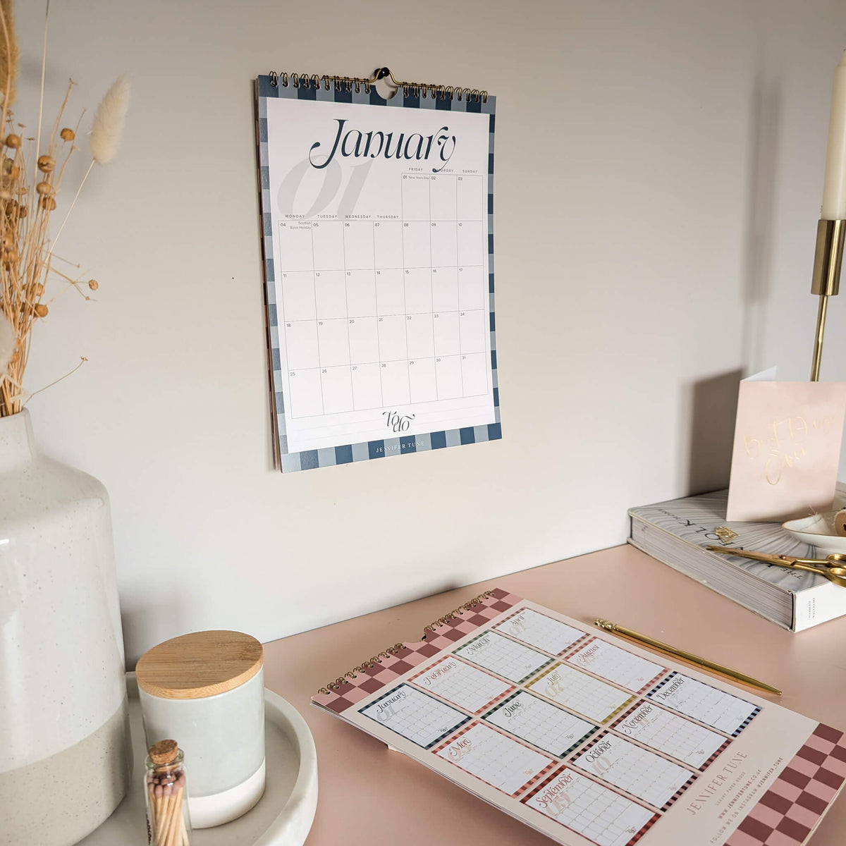 2027 A4 Monthly Calendar