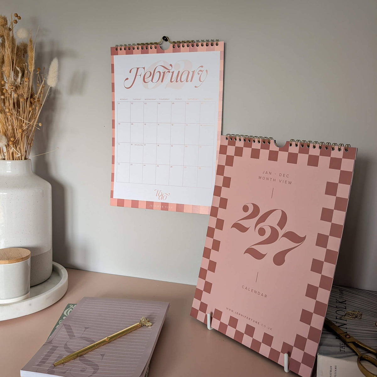 2027 A4 Monthly Calendar