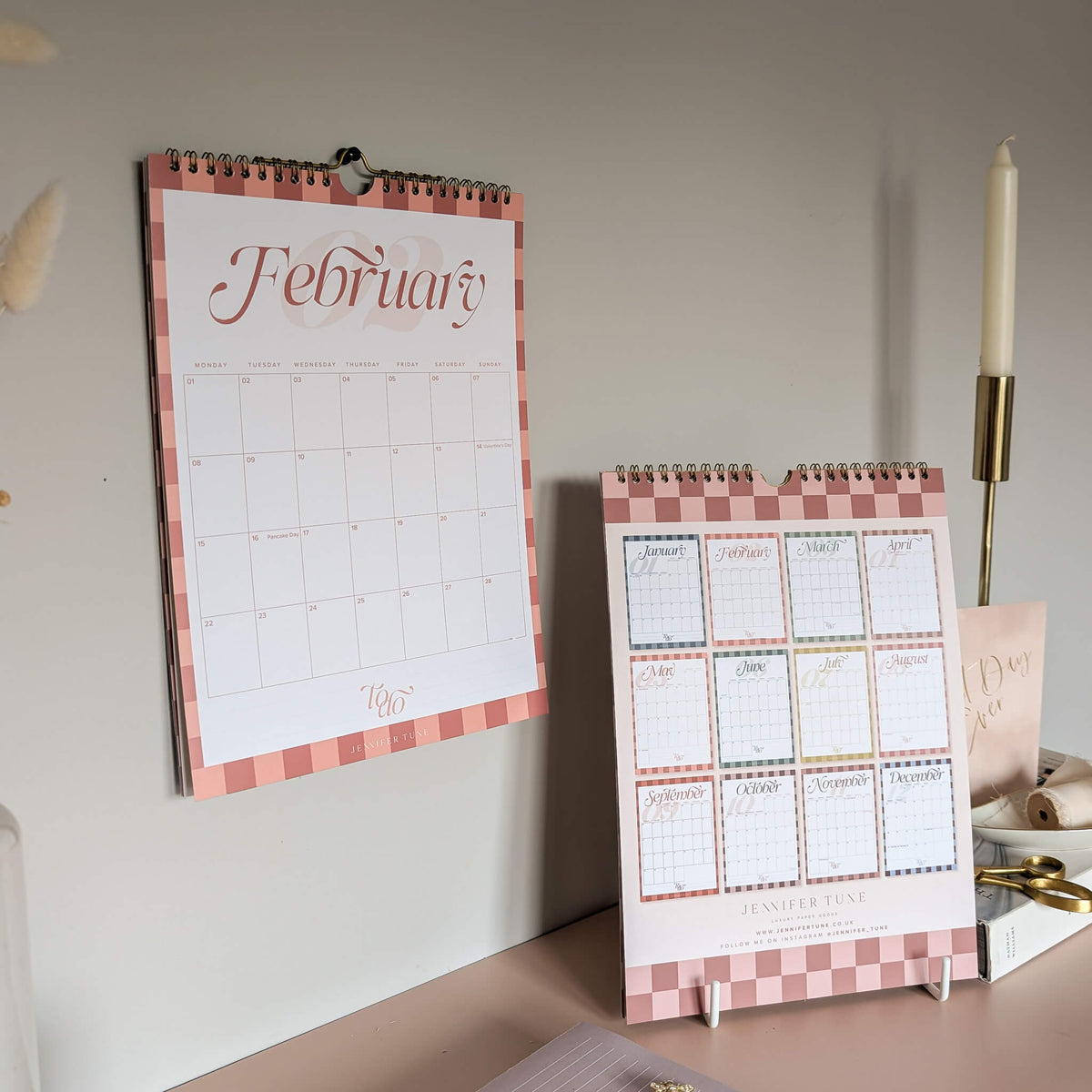 2027 A4 Monthly Calendar