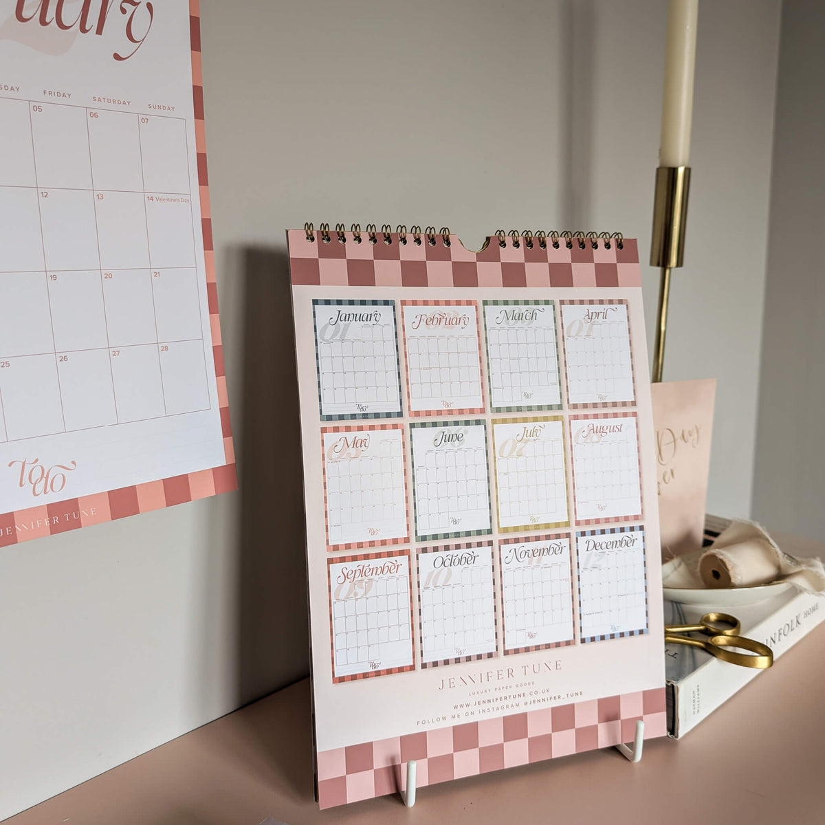 2027 A4 Monthly Calendar