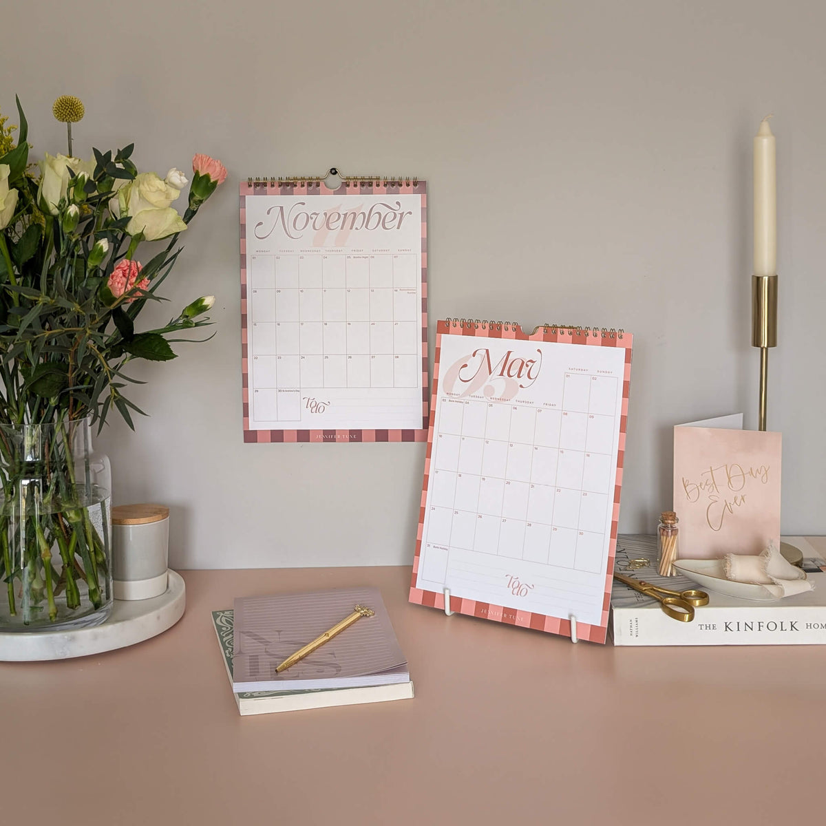 2027 A4 Monthly Calendar